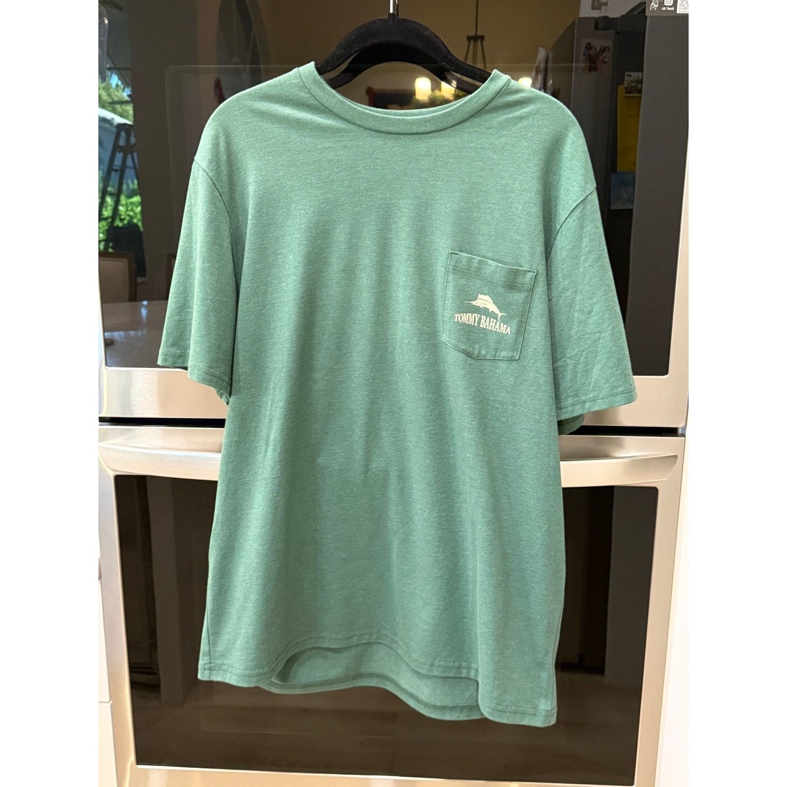 Tommy Bahama NEW TOMMY BAHAMA T-Shirt Between The Ryes Mens Medium Green Size US M / EU 48-50 / 2 - 2 Thumbnail