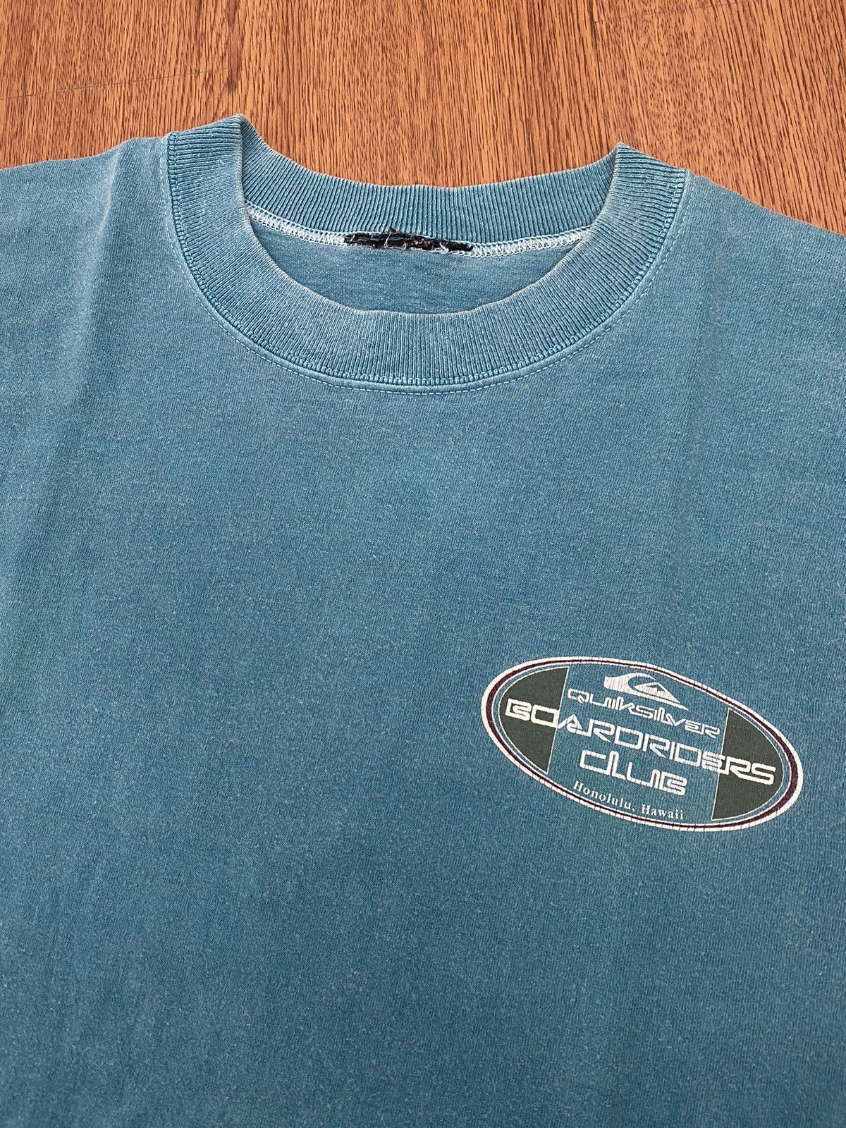 Quiksilver × Vintage Vintage Quiksilver boarders club t-shirt Size US M / EU 48-50 / 2 - 3 Thumbnail