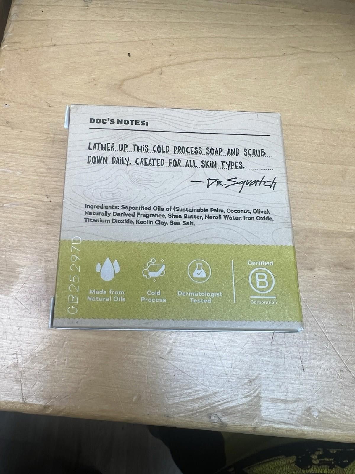 Other Dr Squatch Men's Natural Soap Mountain Meadow 5 oz bar Size ONE SIZE - 5 Thumbnail