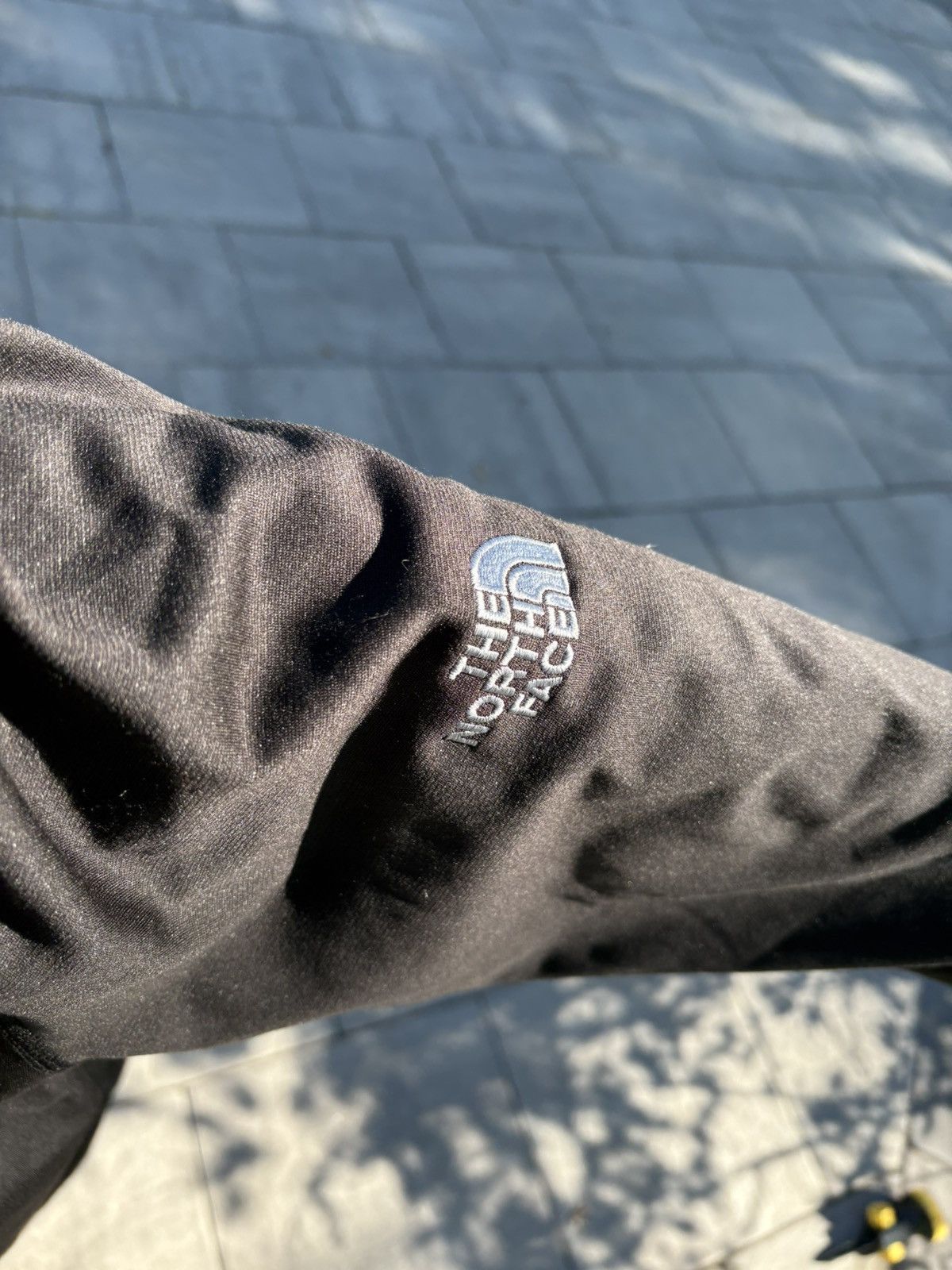 The North Face × Vintage Vintage Black North Face Quarter Zip Size US XL / EU 56 / 4 - 3 Thumbnail