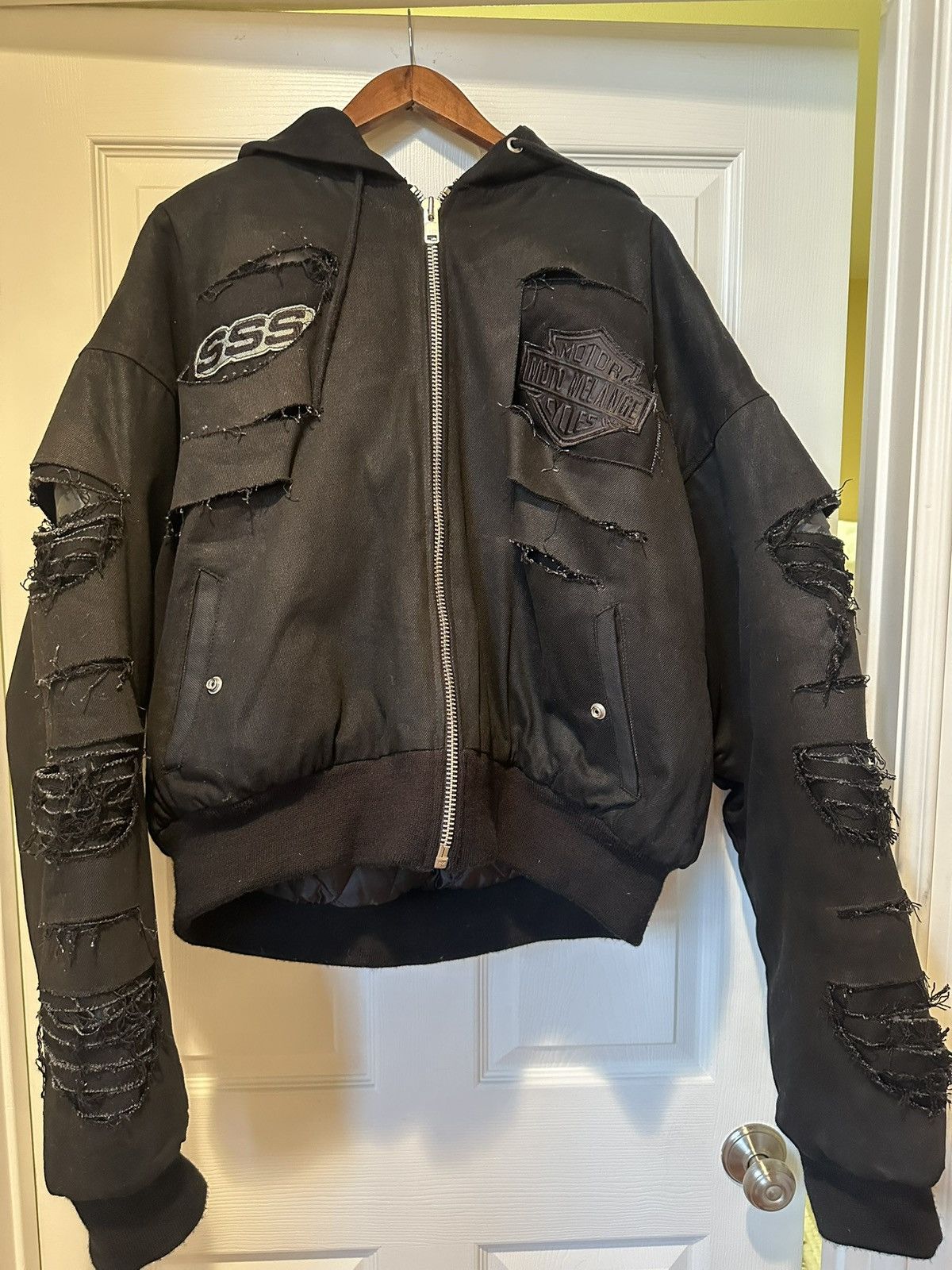 Misere Moderne Bomber Jacket Size M
