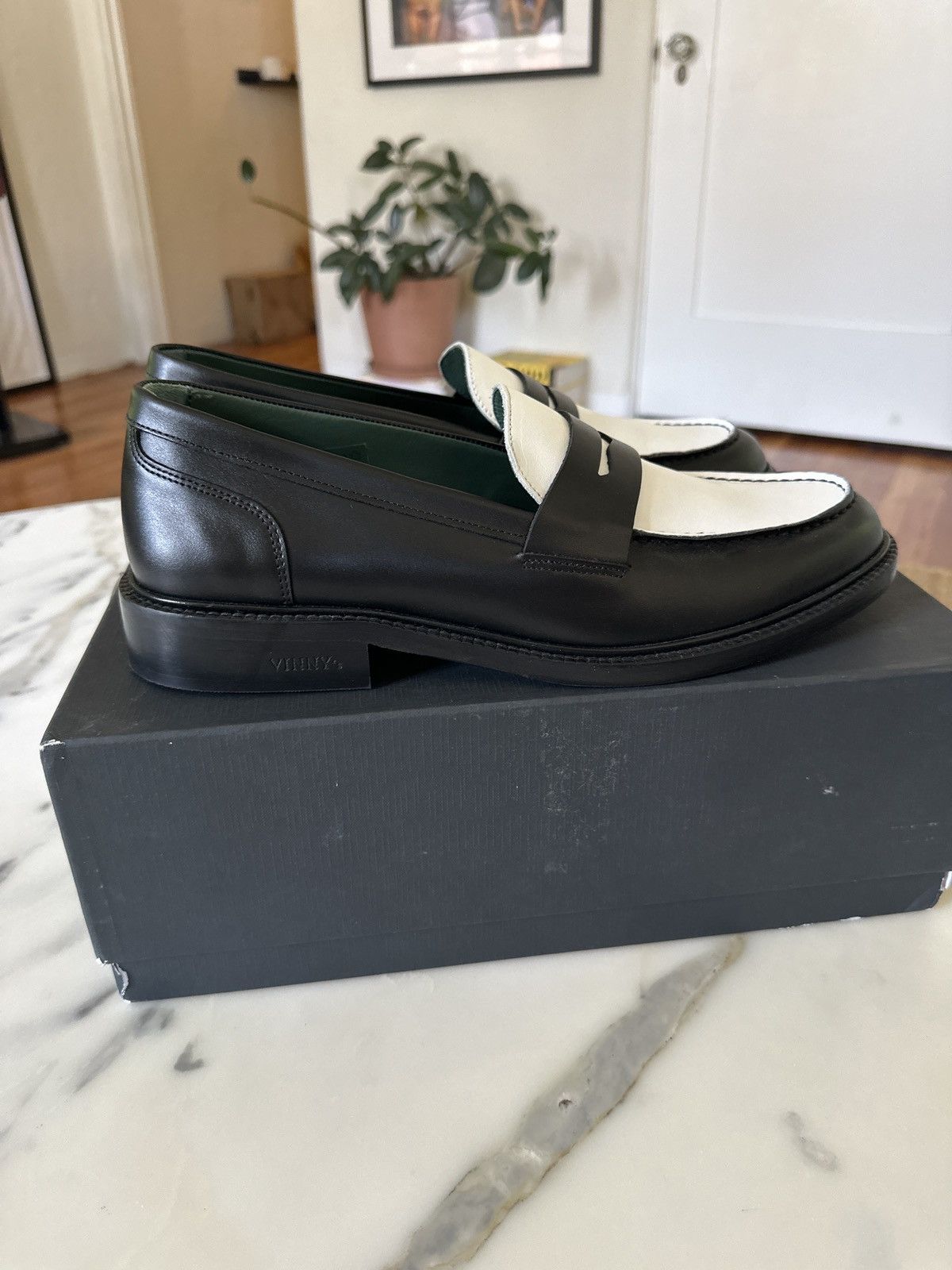 VINNY's VINNY’s Townee Two-Tone Loafer Size US 11 / EU 44 - 5 Thumbnail