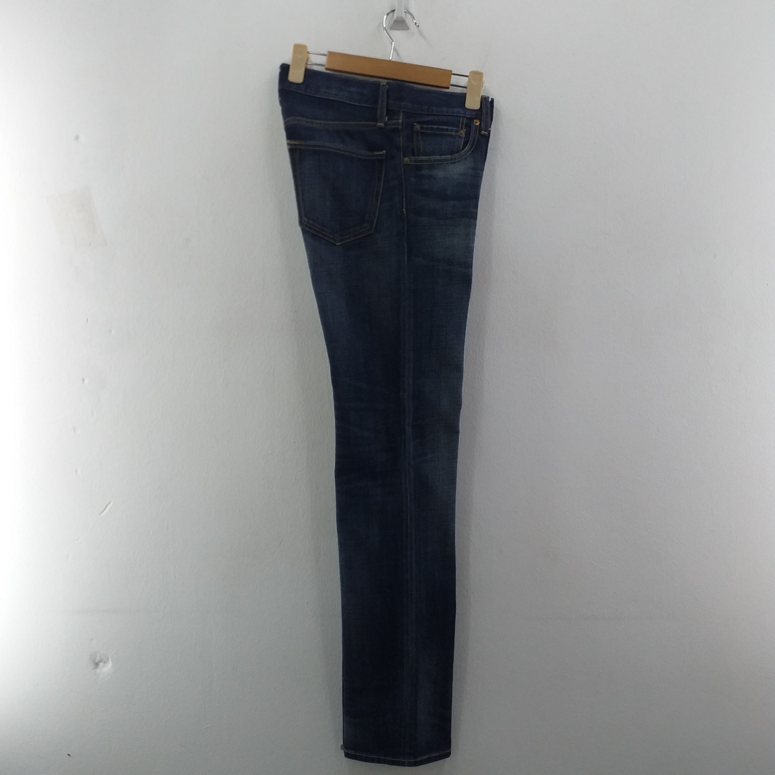 Japanese Brand Uniqlo Japanese Brand Distressed Denim 29x34 -JN025 Size US 29 - 6 Thumbnail