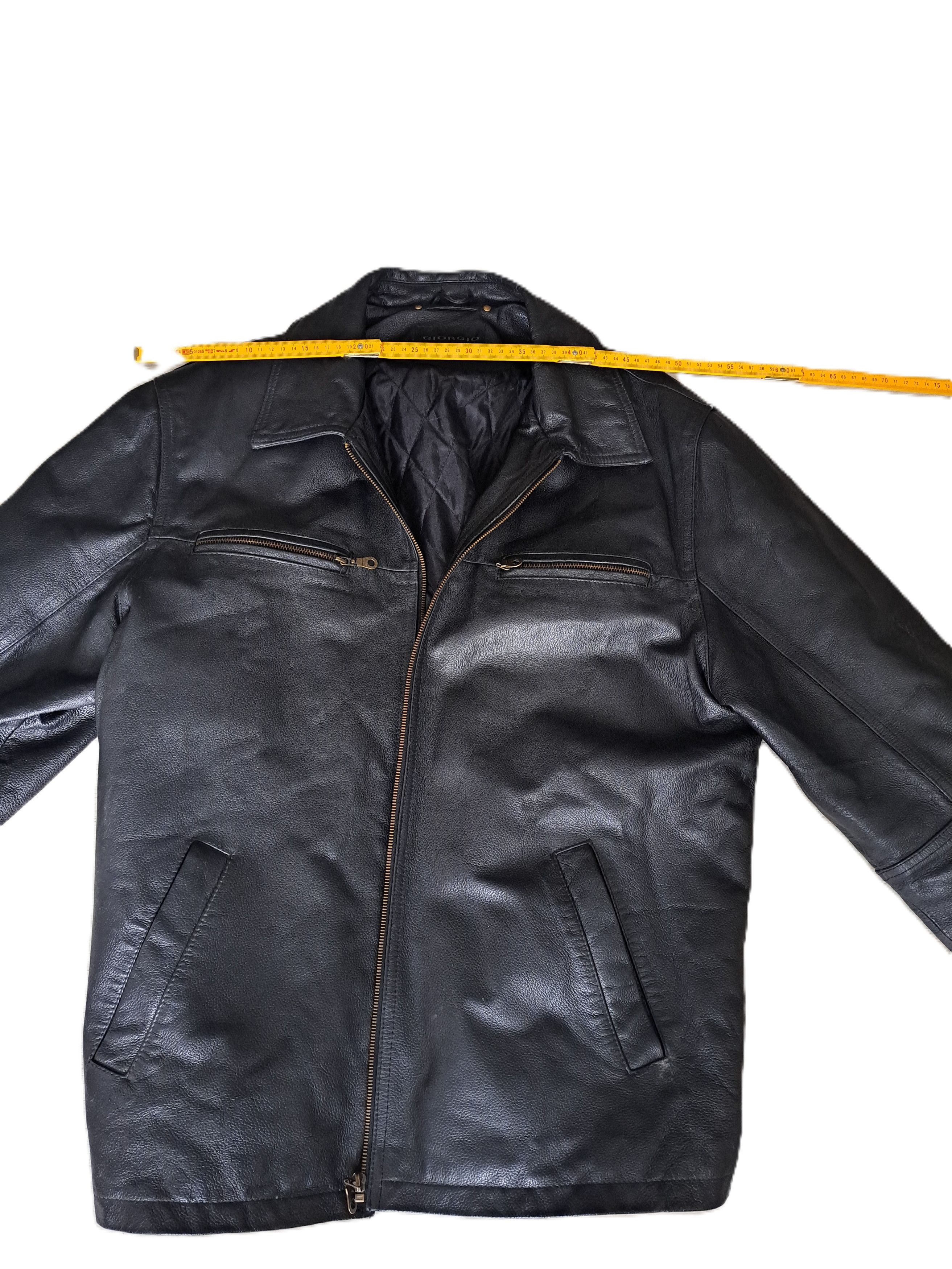 Other Leather jacket made out of heavy leather Size US XXL / EU 58 / 5 - 4 Thumbnail