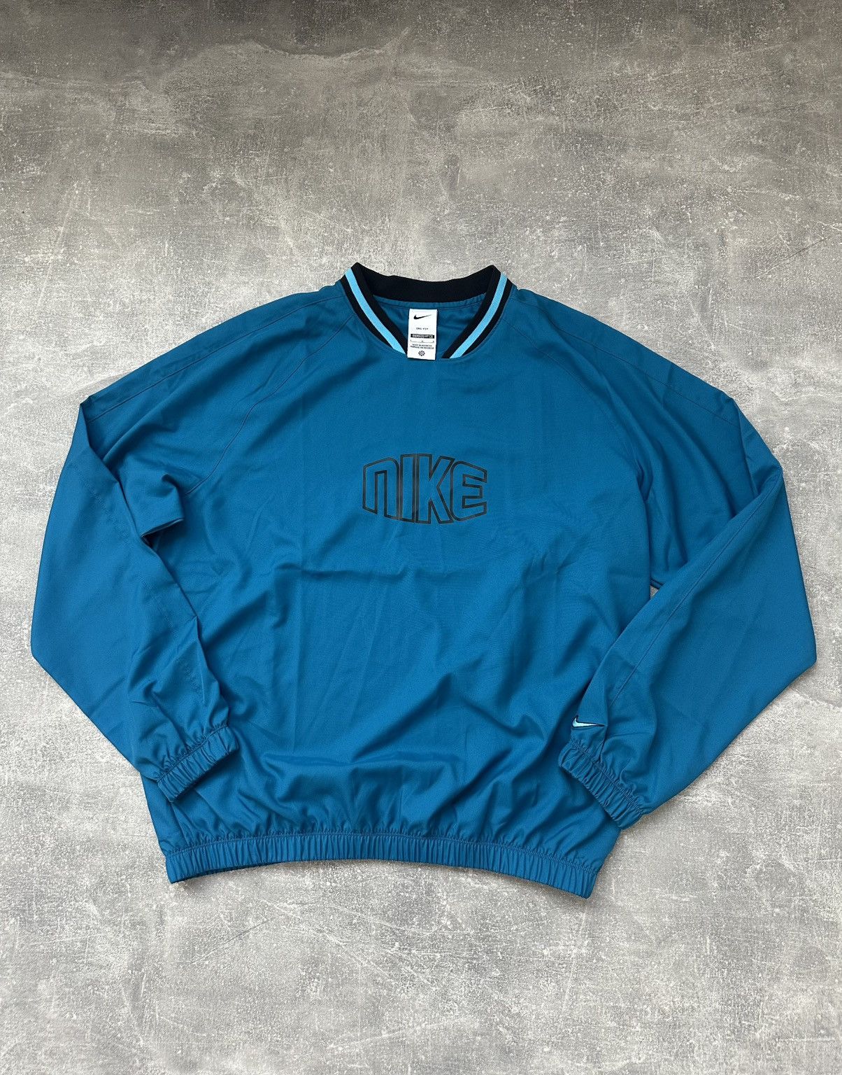 Nike × Vintage Nike vintage sweatshirt big logo Size US L / EU 52-54 / 3 - 1 Thumbnail