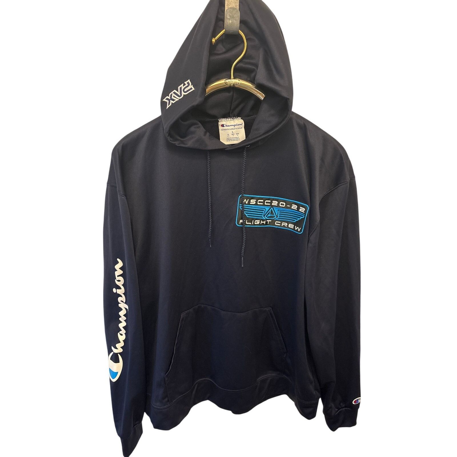 Champion Champion X PAX West Flight Crew Hoodie - Size Large Size US L / EU 52-54 / 3 - 1 Thumbnail