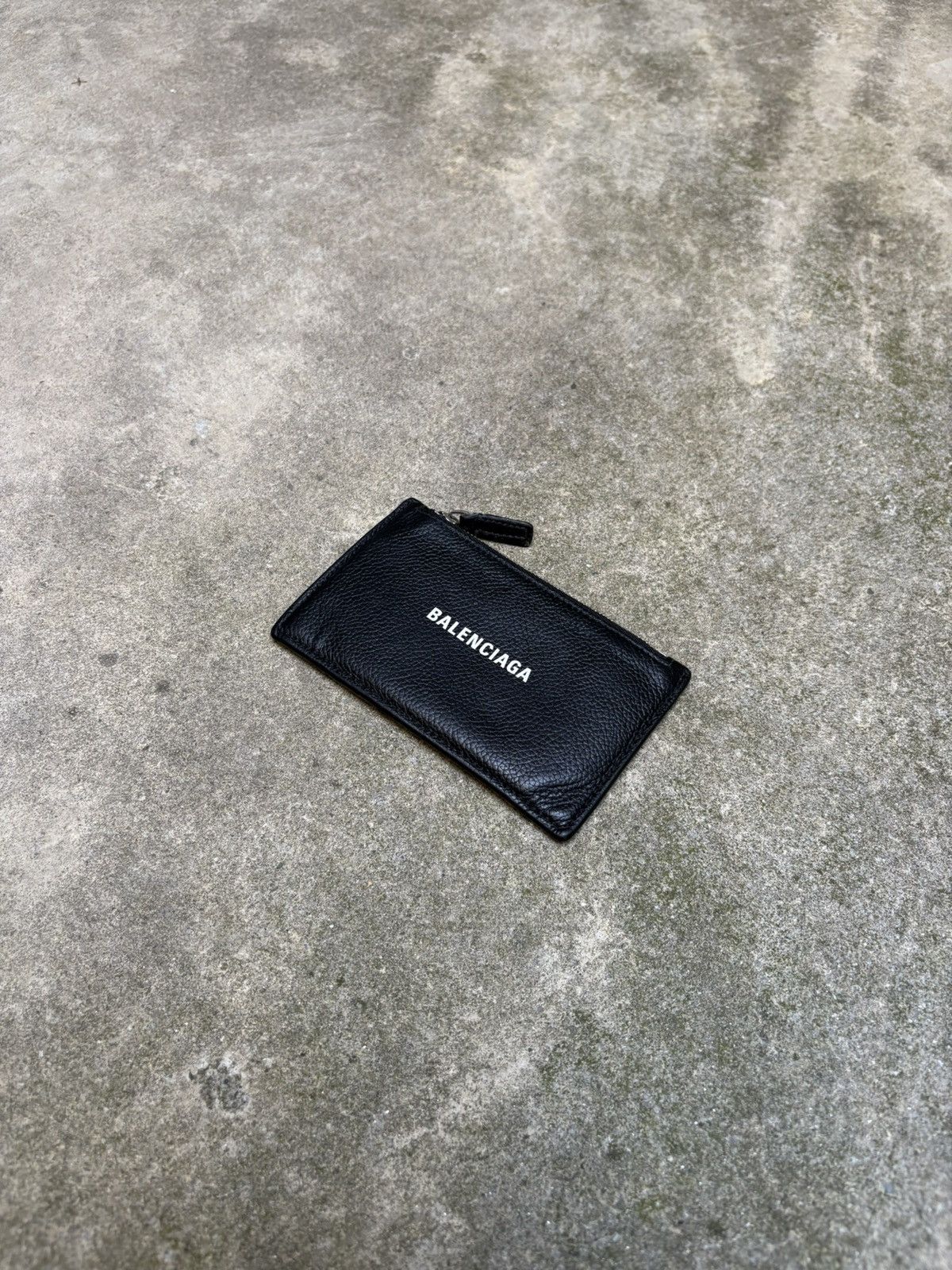 Balenciaga BALENCIAGA LEATHER CARD HOLDER Size ONE SIZE - 1 Thumbnail