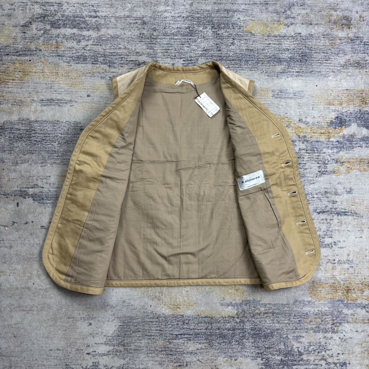 Issey Miyake K.Cimaise by tete homme vest Size US M / EU 48-50 / 2 - 6 Thumbnail