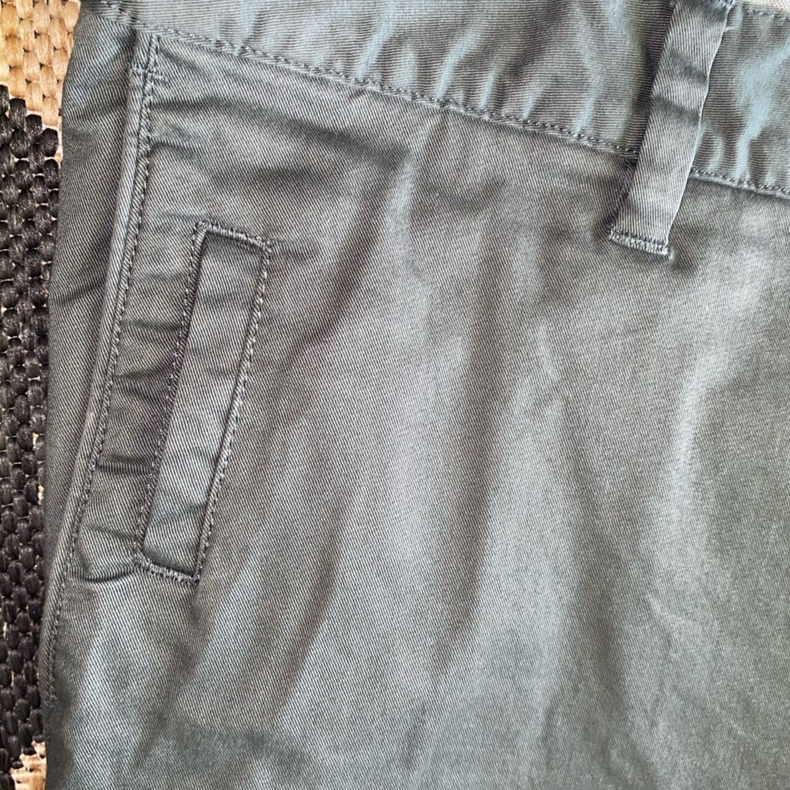 Vuori Vuori $128 433 Chino Pants Mens 36x32 Olive Slim Performance Size US 36 / EU 52 - 12 Thumbnail
