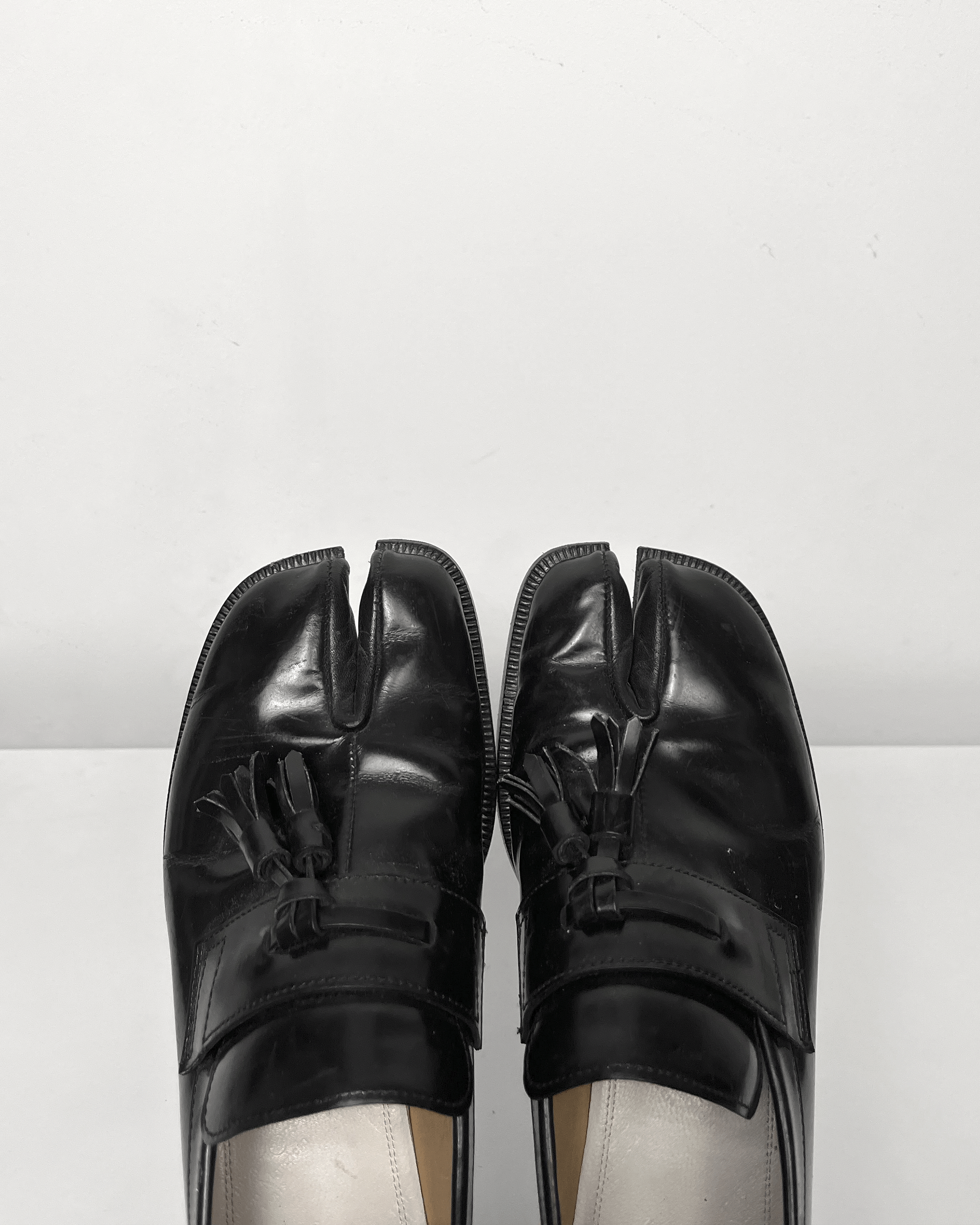 Maison Margiela Maison Margiela Tabi Tassel Loafers Size US 5 / EU 37 - 3 Thumbnail