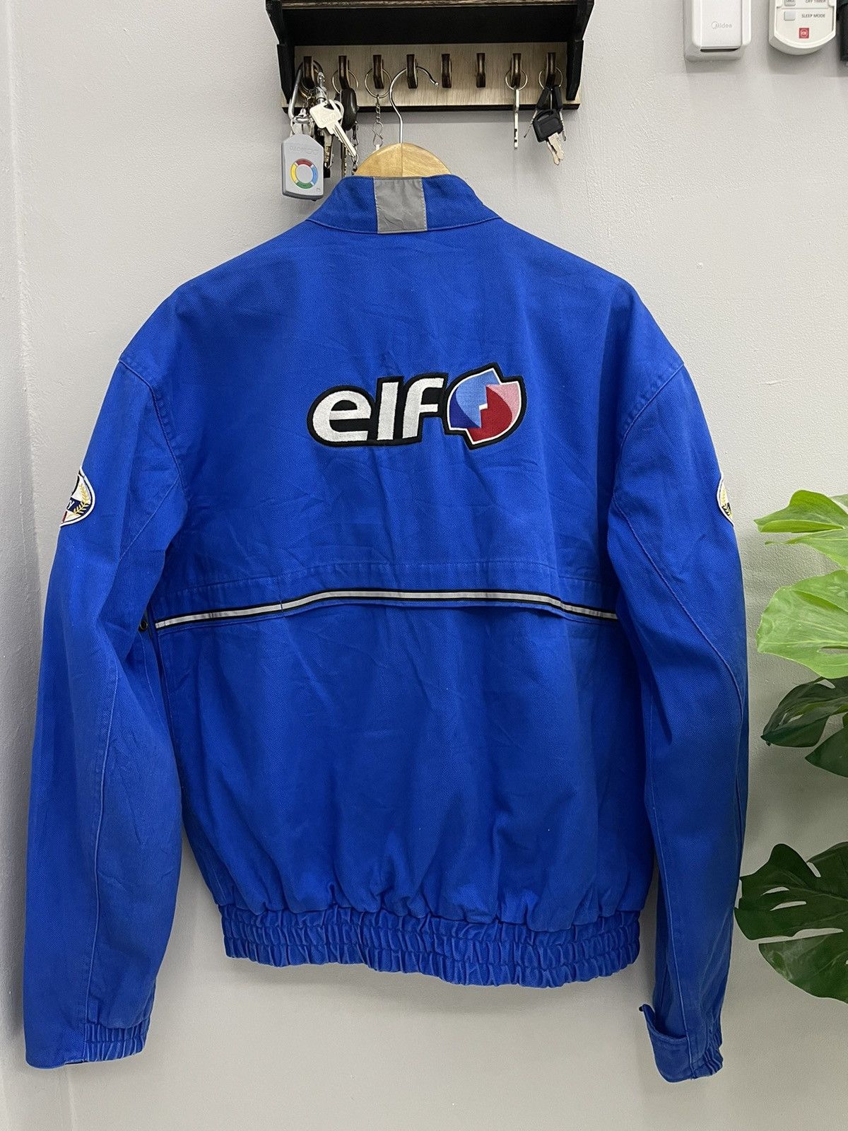 Japanese Brand 90s Elf x Red Baron "ROM" 300th Anniversary Racing Jacket Size US XXL / EU 58 / 5 - 6 Thumbnail