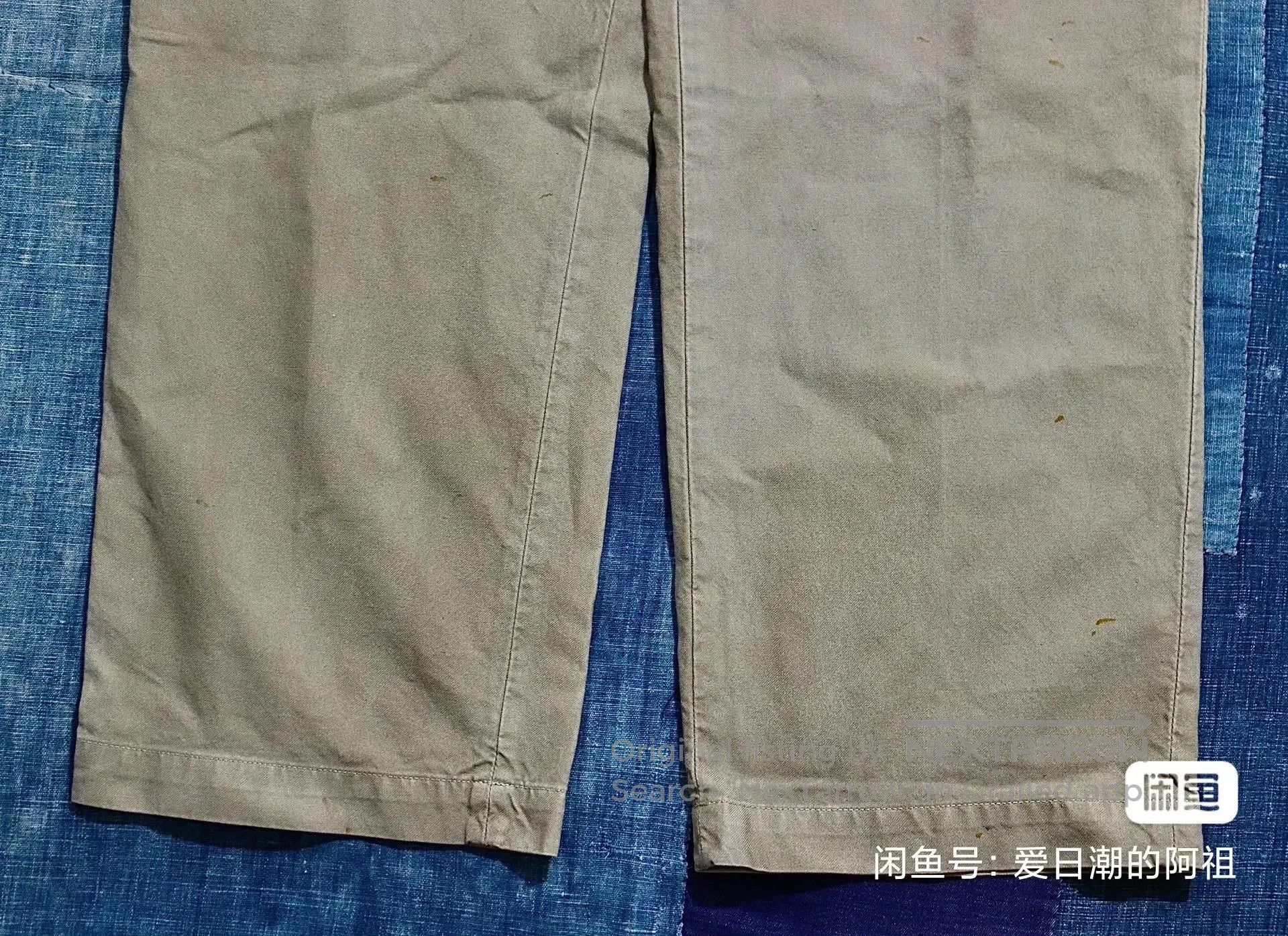 Visvim Visvim C/D Field Chino Pants dmgd. Size US 26 / EU 42 - 6 Thumbnail