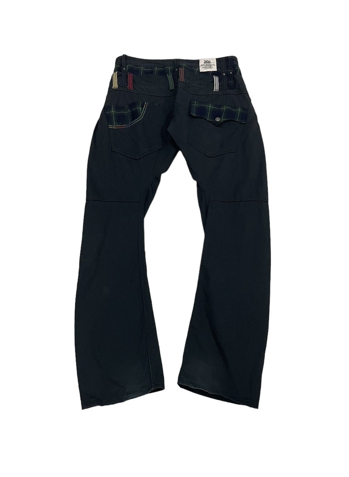 PPFM Dominate Handcrafted Japan Double Waist Pants Size US 32 / EU 48 - 5 Thumbnail