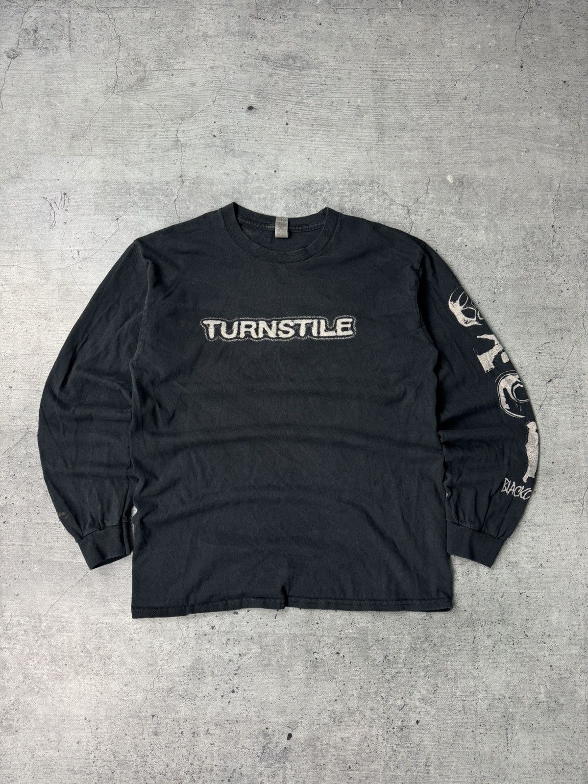 Hard Rock Cafe VTG Turnstile Glow On Tour Long Sleeve T Shirt M Hardcore Size US M / EU 48-50 / 2 - 2 Thumbnail