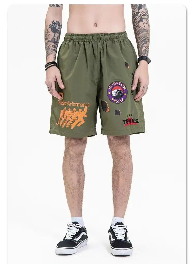 Designer × Japanese Brand Vintage Hip Hop Street Comfort Casual Shorts Size US 32 / EU 48 - 1 Thumbnail