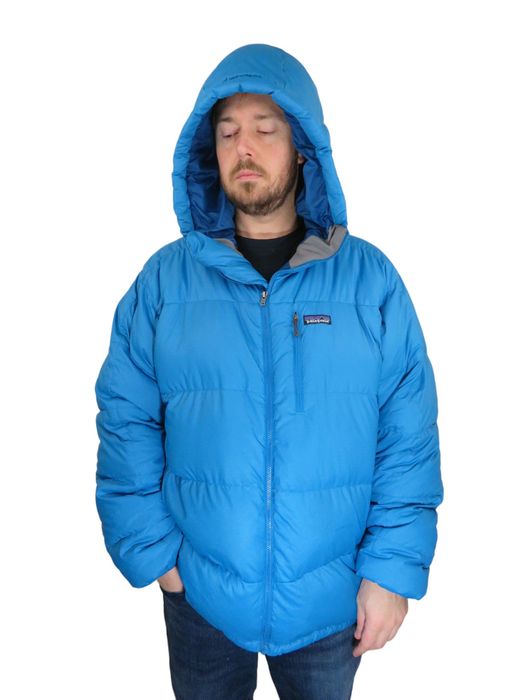 Patagonia Patagonia Fitz Roy Over Stuffed Down Hoody Puffer Jacket