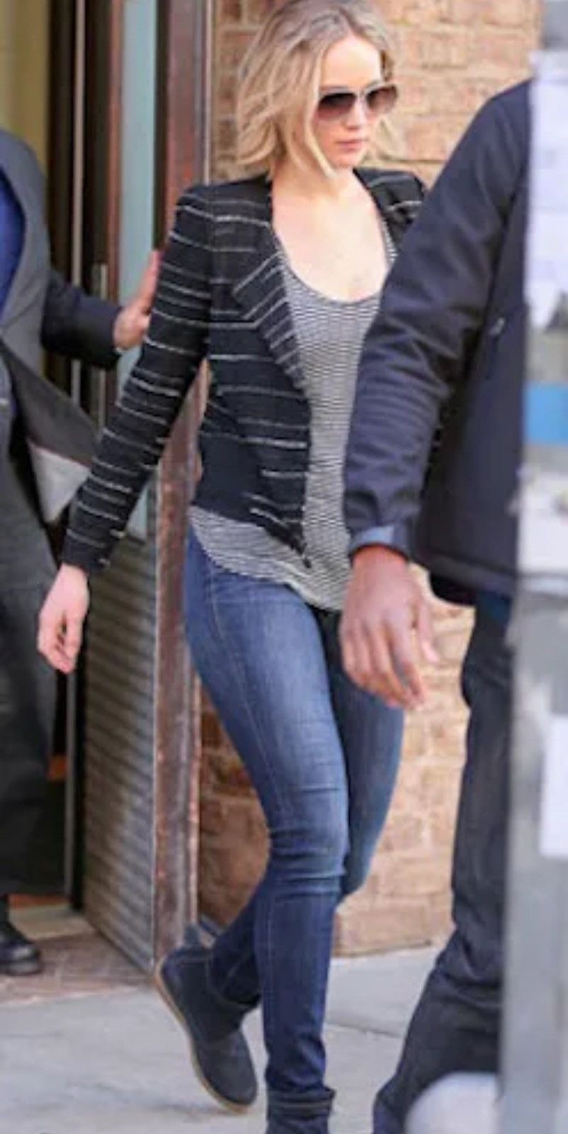 Isabel Marant Etoile Isabel Marant Etoile Glen Slub Knit Tweed Blazer Size 36 Size XS / US 0-2 / IT 36-38 - 22 Thumbnail