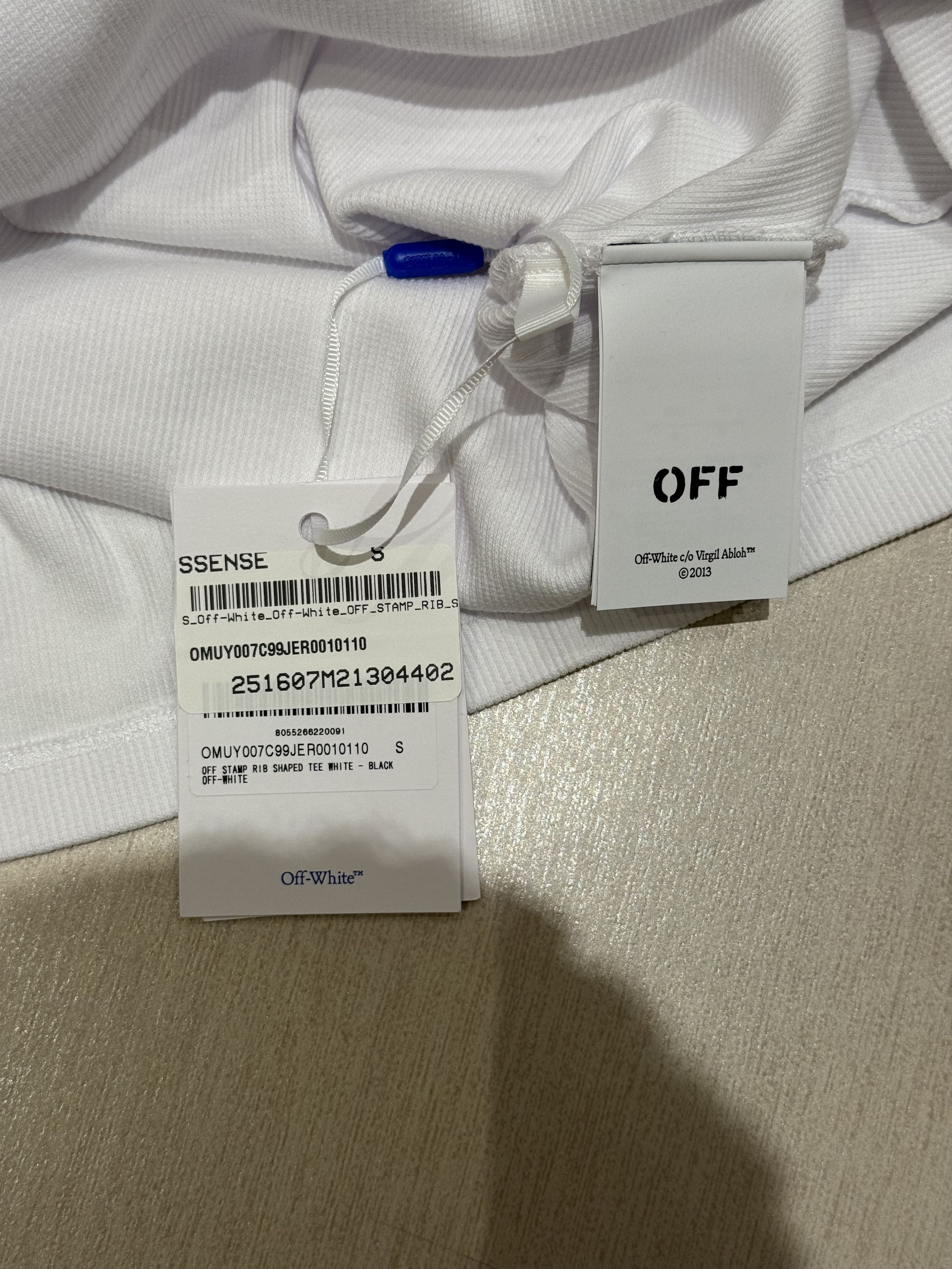 Off-White OFFWHITE T SHIRT Size US S / EU 44-46 / 1 - 4 Thumbnail