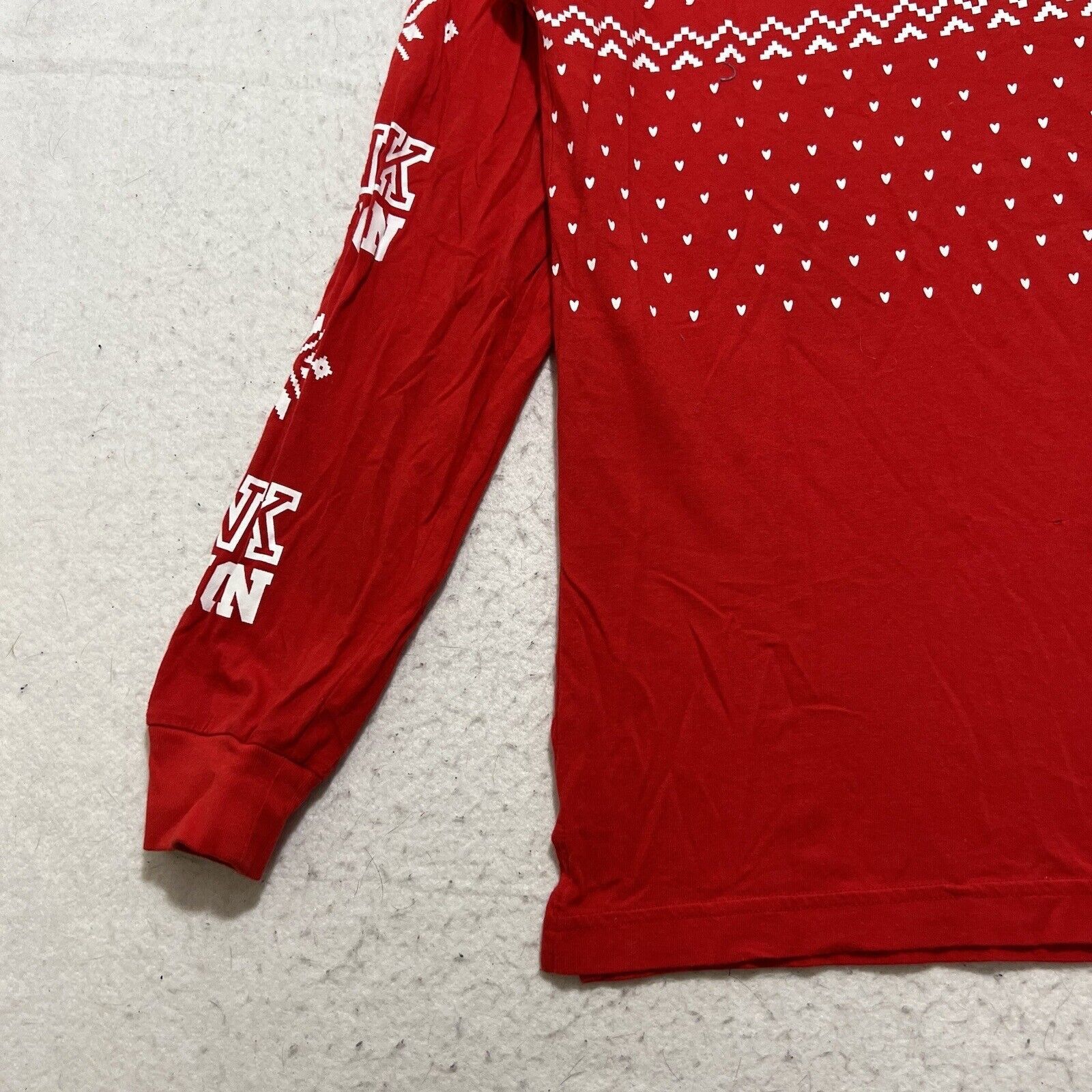 Victoria's Secret Victoria's Secret XS Long Sleeve T-Shirt Holiday Snowflakes Size XS / US 0-2 / IT 36-38 - 5 Thumbnail