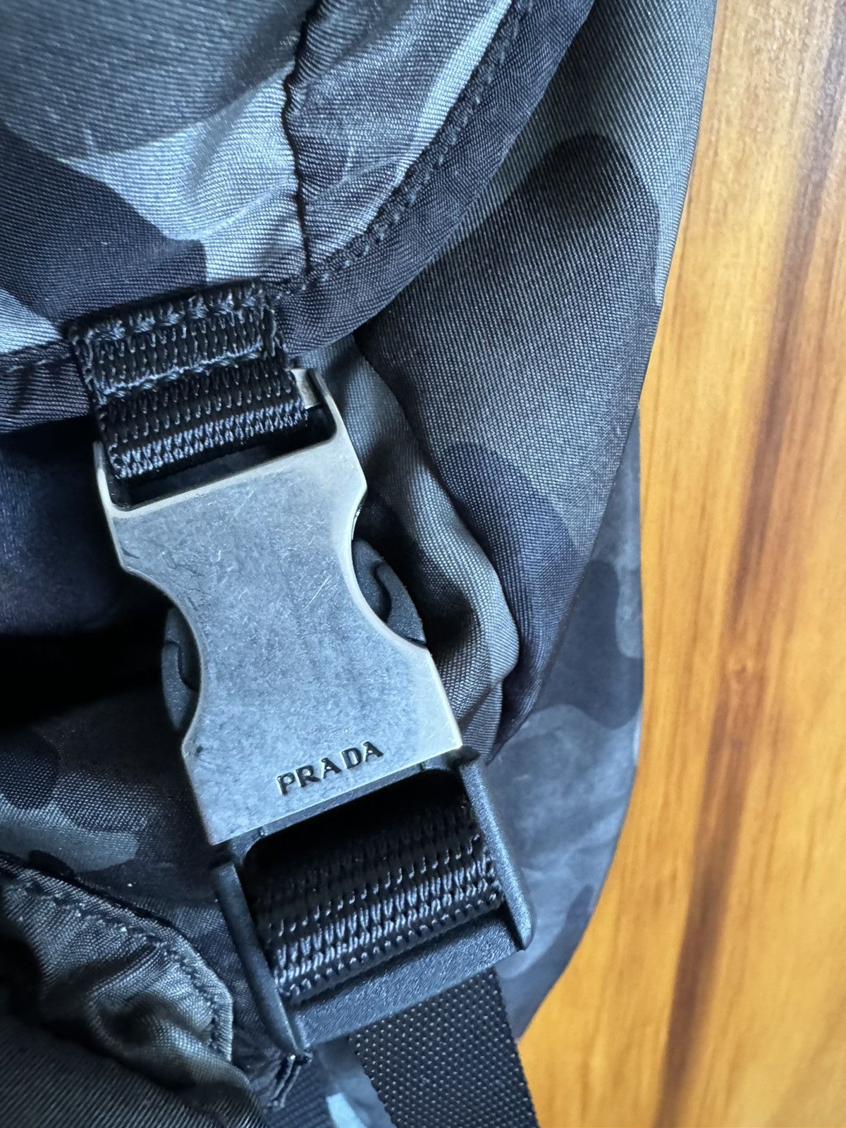 Prada Prada Camouflage Tessuto Backpack Size ONE SIZE - 2 Thumbnail