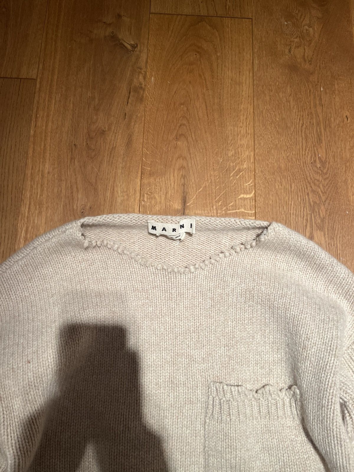 Marni Marni Destroyed Knit Sweater Size US M / EU 48-50 / 2 - 2 Thumbnail