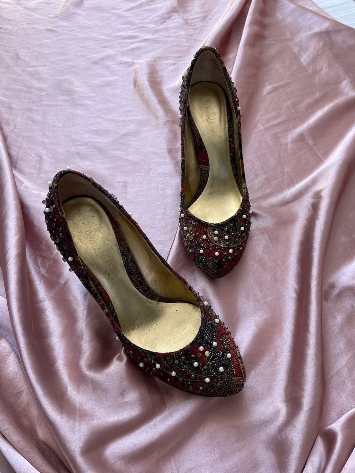 Vintage Enzo Angiolini heels Size US 6 / IT 36 - 7 Thumbnail