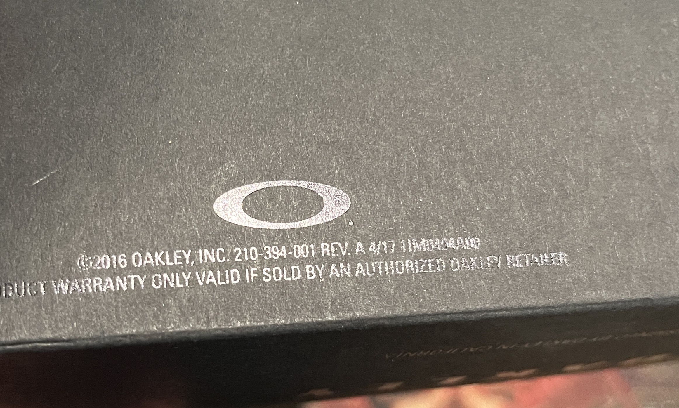 Oakley Oakley Clifden 009440-14 Grey Prizm Polarized Sunglasses Size ONE SIZE - 6 Thumbnail