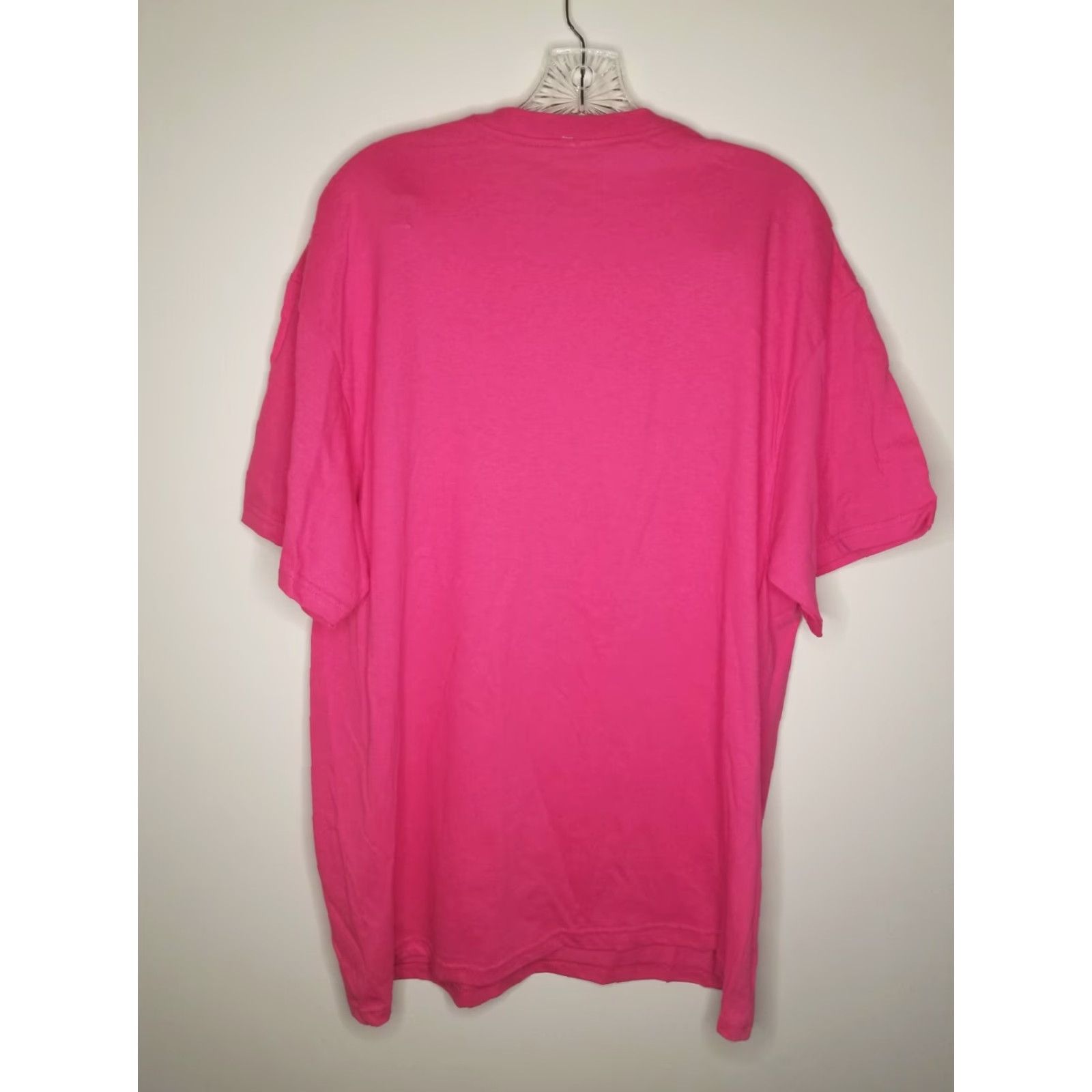 Vintage VINTAGE Classic Teaze The Beehive State T-Shirt Womens Pink XL Beehive State 80s 90s, Utah, Beehive State, Women, T-Shirt Size XL / US 12-14 / IT 48-50 - 4 Thumbnail