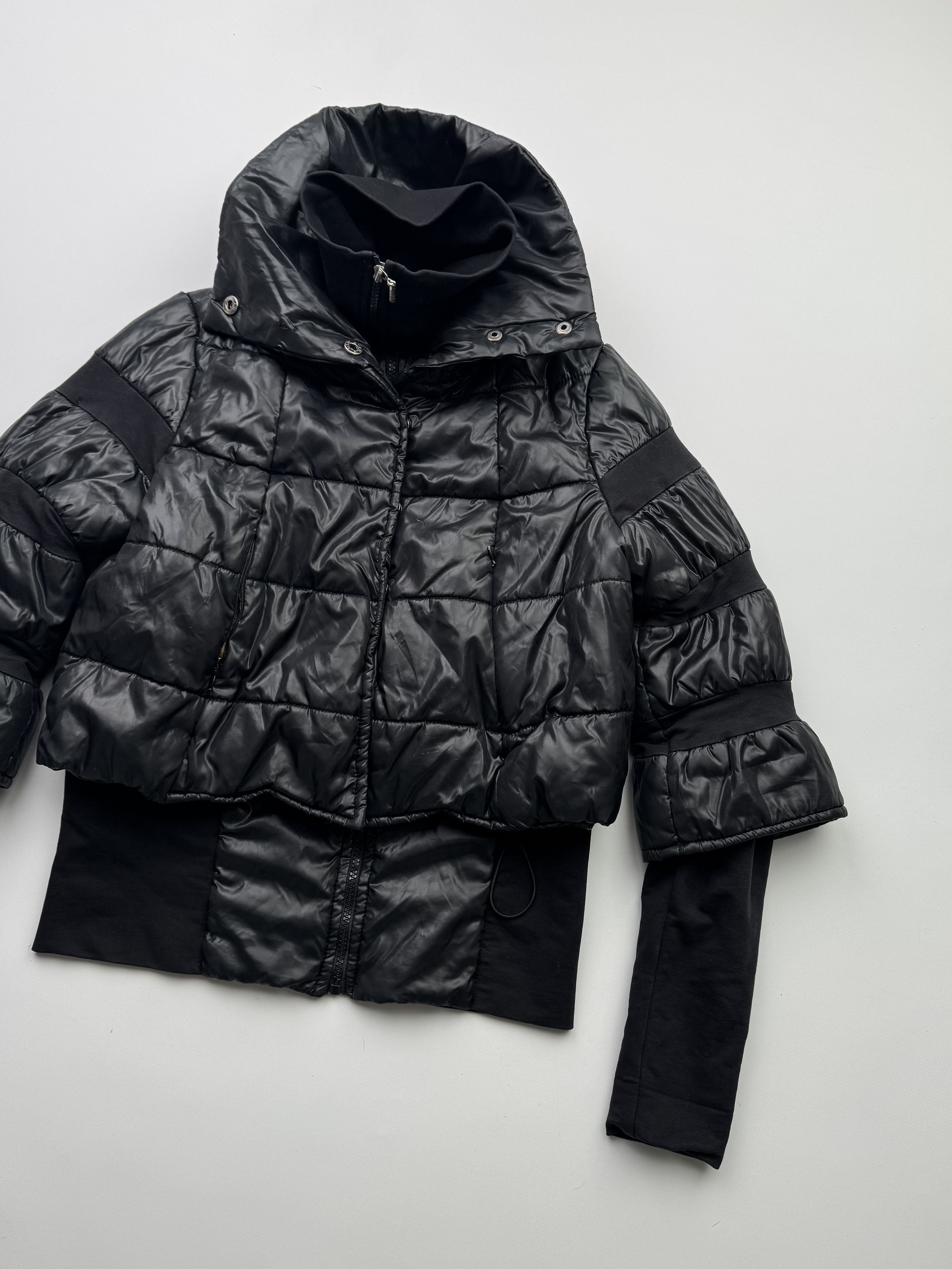 Vintage Vintage Cropped Jacket(V28)E2 Size S / US 4 / IT 40 - 3 Thumbnail