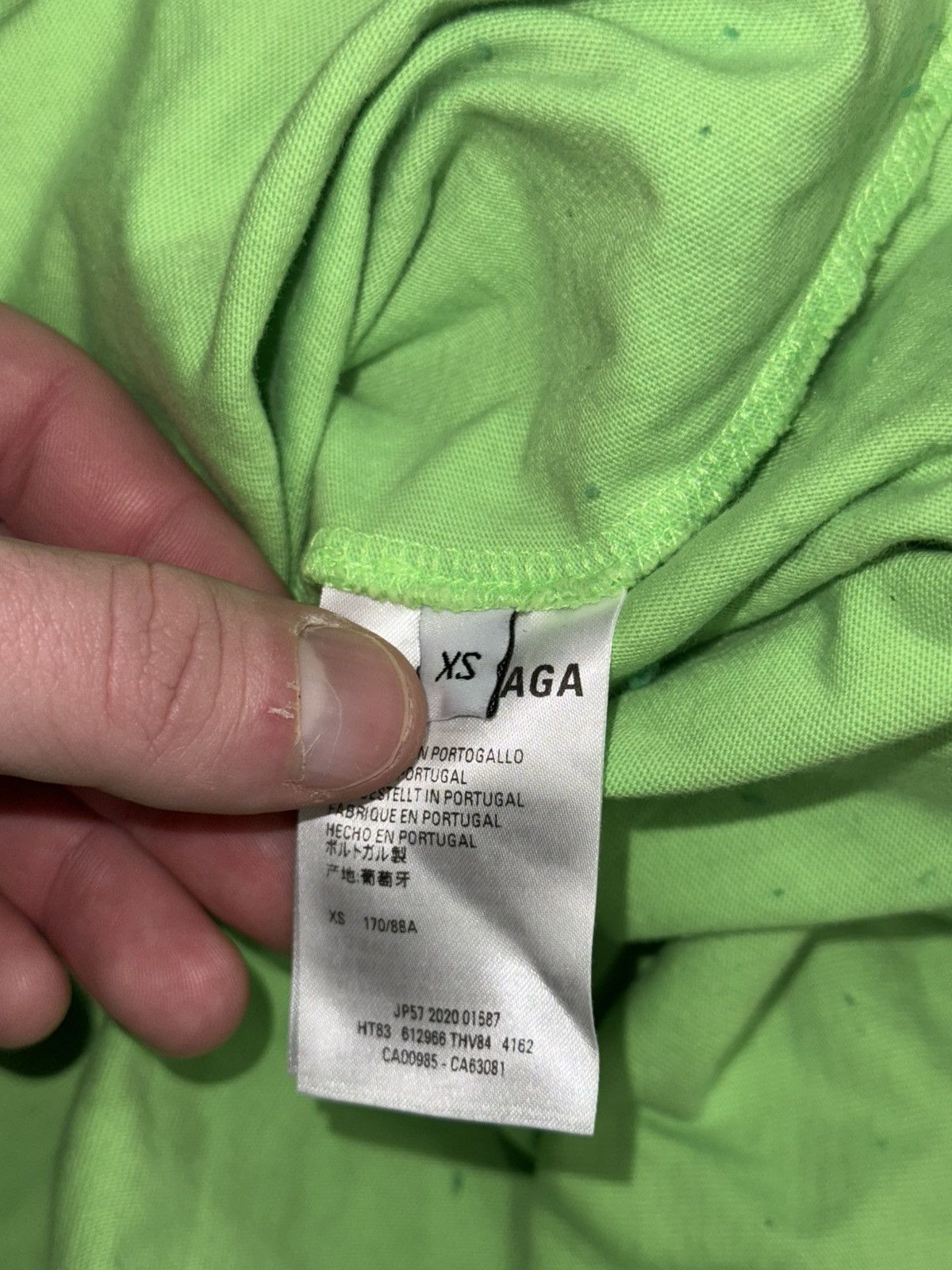 Balenciaga Balenciaga WFP World Food Programme Tee Size US M / EU 48-50 / 2 - 16 Thumbnail