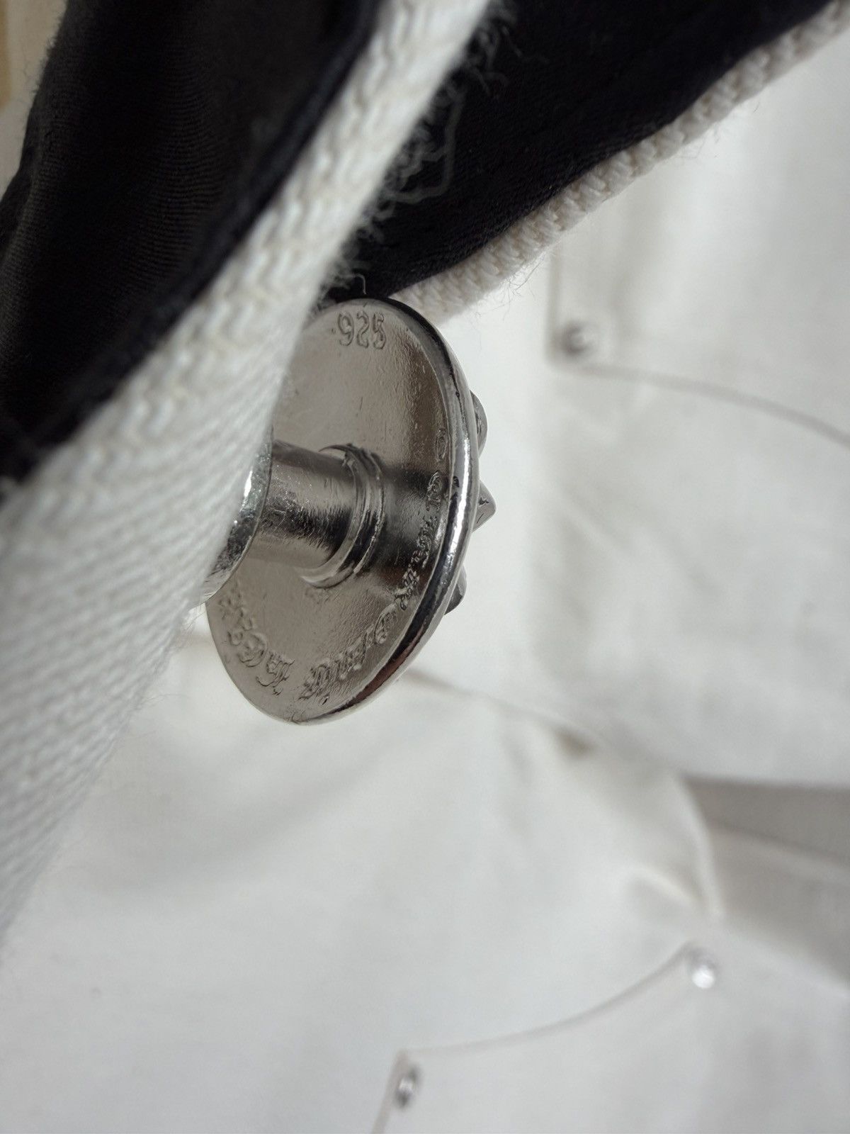Chrome Hearts Chrome Hearts Carpenter Pants with extra hardware rivets Size US 36 / EU 52 - 8 Thumbnail