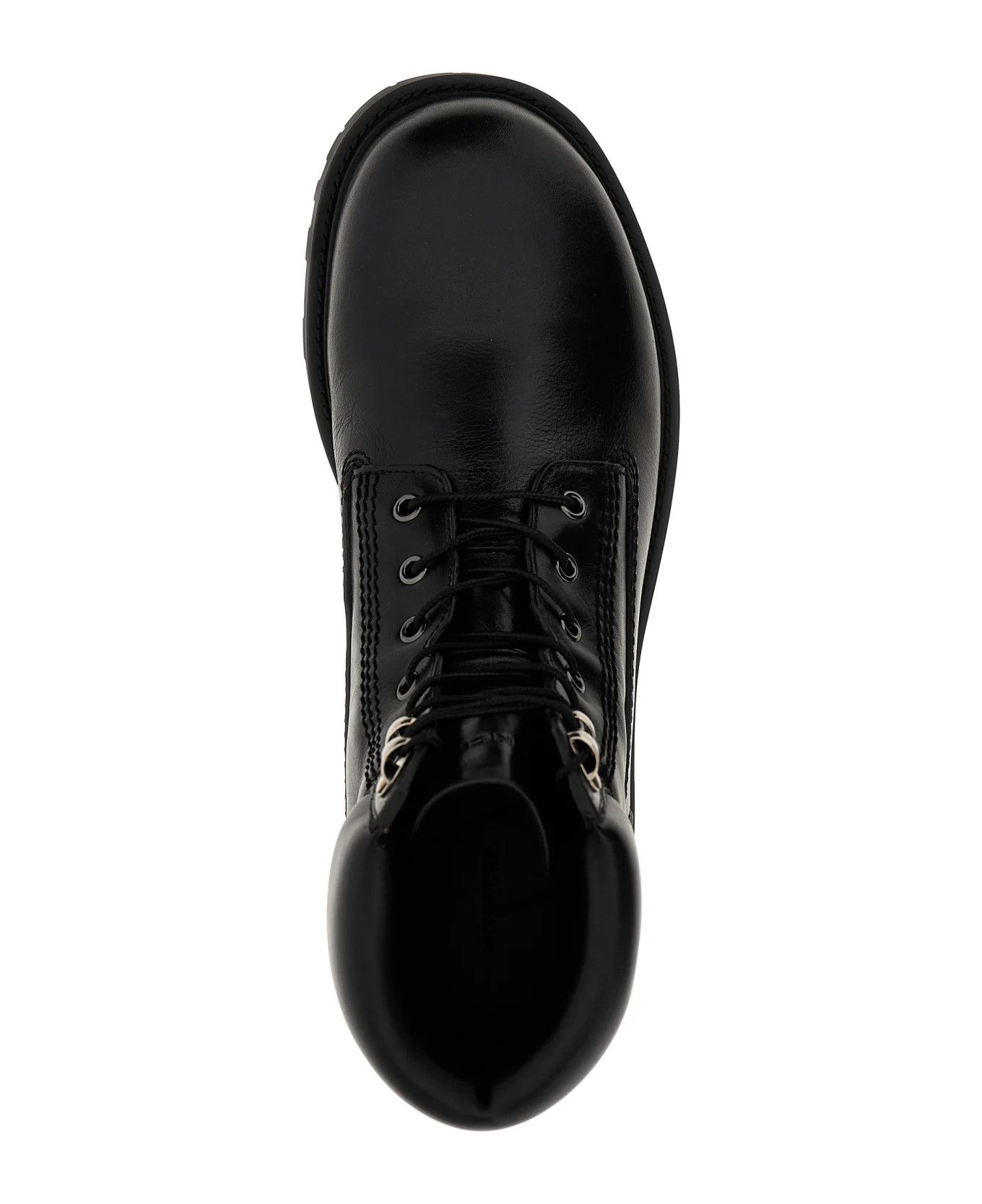 Givenchy o1n1vont0326 Show Lace-Up Boots in Black Size US 10 / EU 43 - 3 Thumbnail