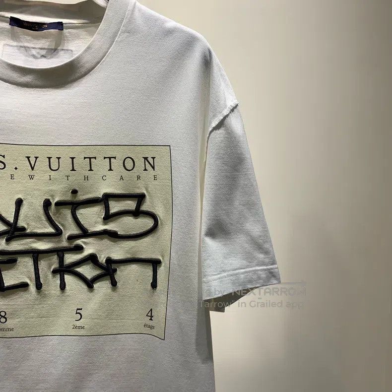 Louis Vuitton Louis Vuitton 1854 patch short sleeve Size US XXL / EU 58 / 5 - 6 Thumbnail