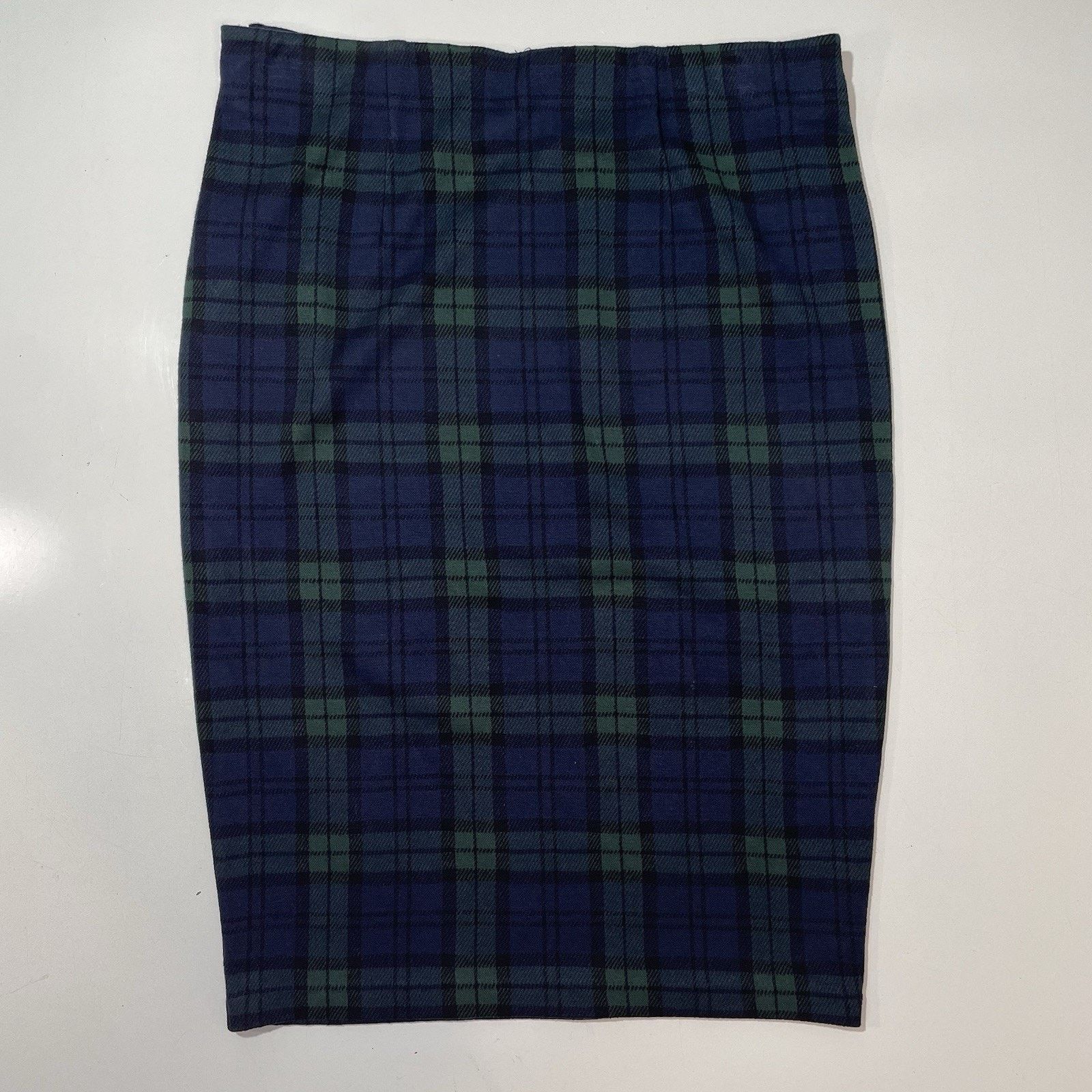 Lauren Ralph Lauren LAUREN RALPH LAUREN Plaid Jacquard Midi Pencil Skirt Side M Size 30" / US 8 / IT 44 - 9 Thumbnail