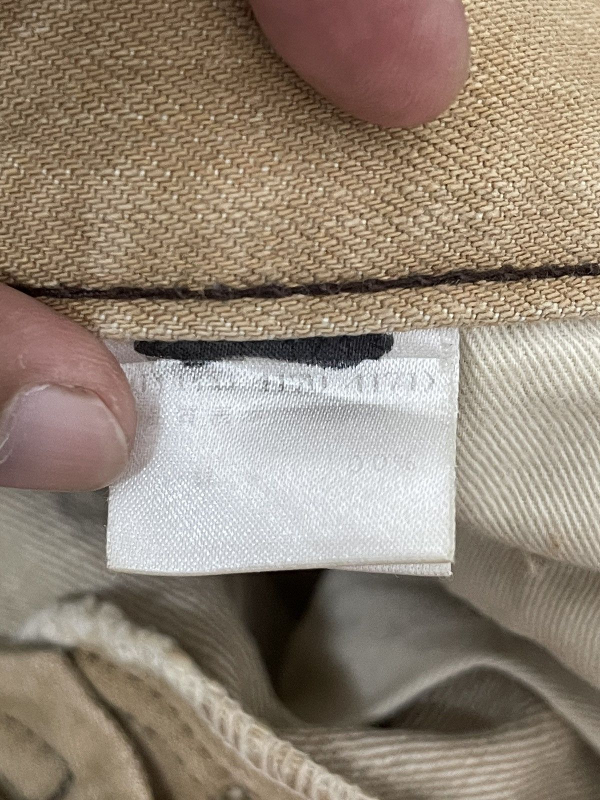 Dries Van Noten Dries Van Noten Dirty Distress Denim Regular Fit 8🟦5 Size US 30 / EU 46 - 22 Thumbnail