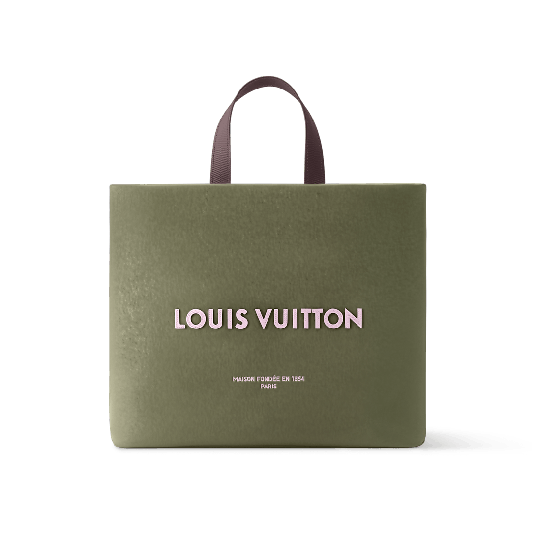 Louis Vuitton Shopper MM Tote Bag Size ONE SIZE - 4 Thumbnail