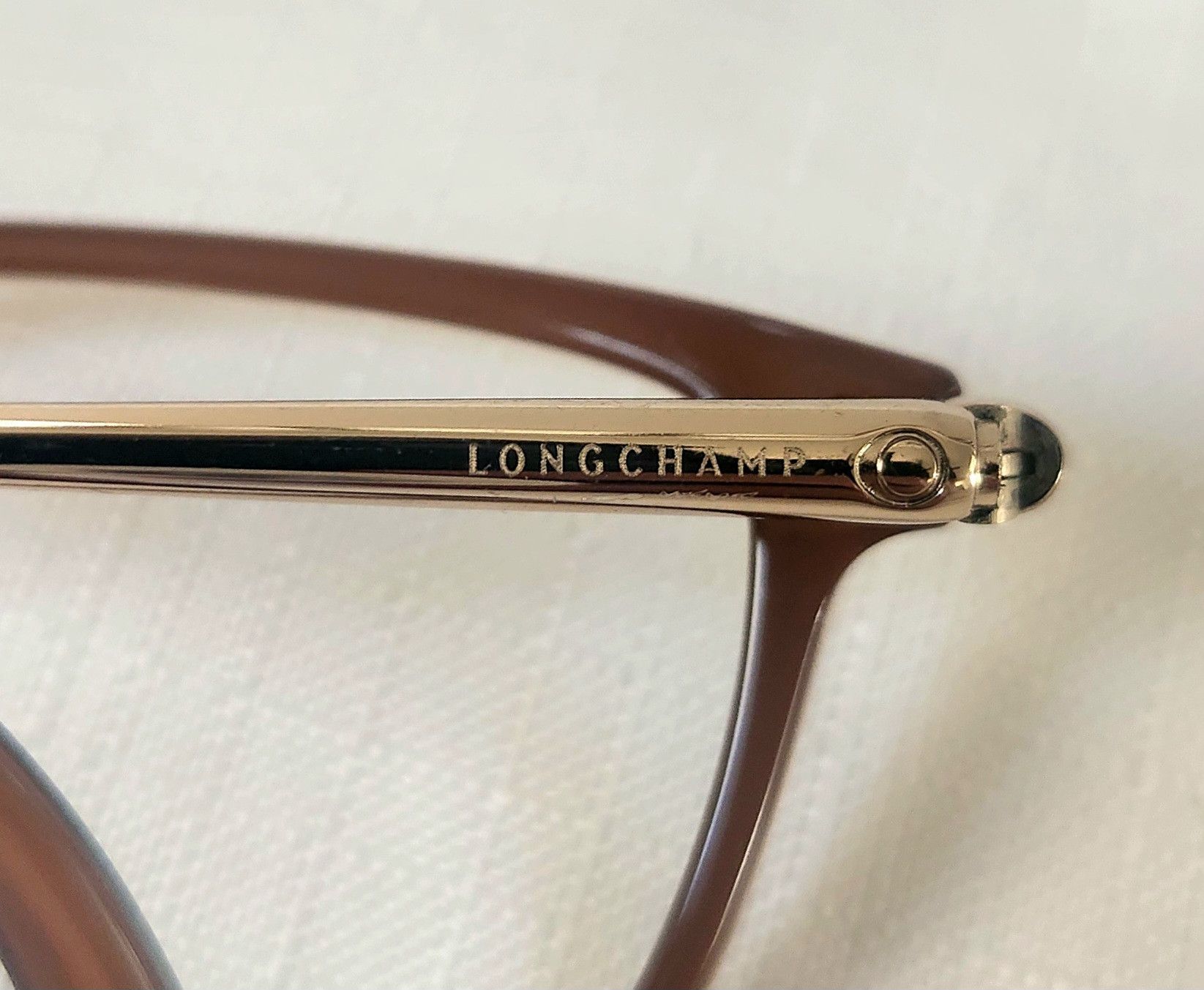 Longchamp Longchamp LO2621 Eyeglasses 272 53-14-140 Marble Brown Size ONE SIZE - 8 Thumbnail