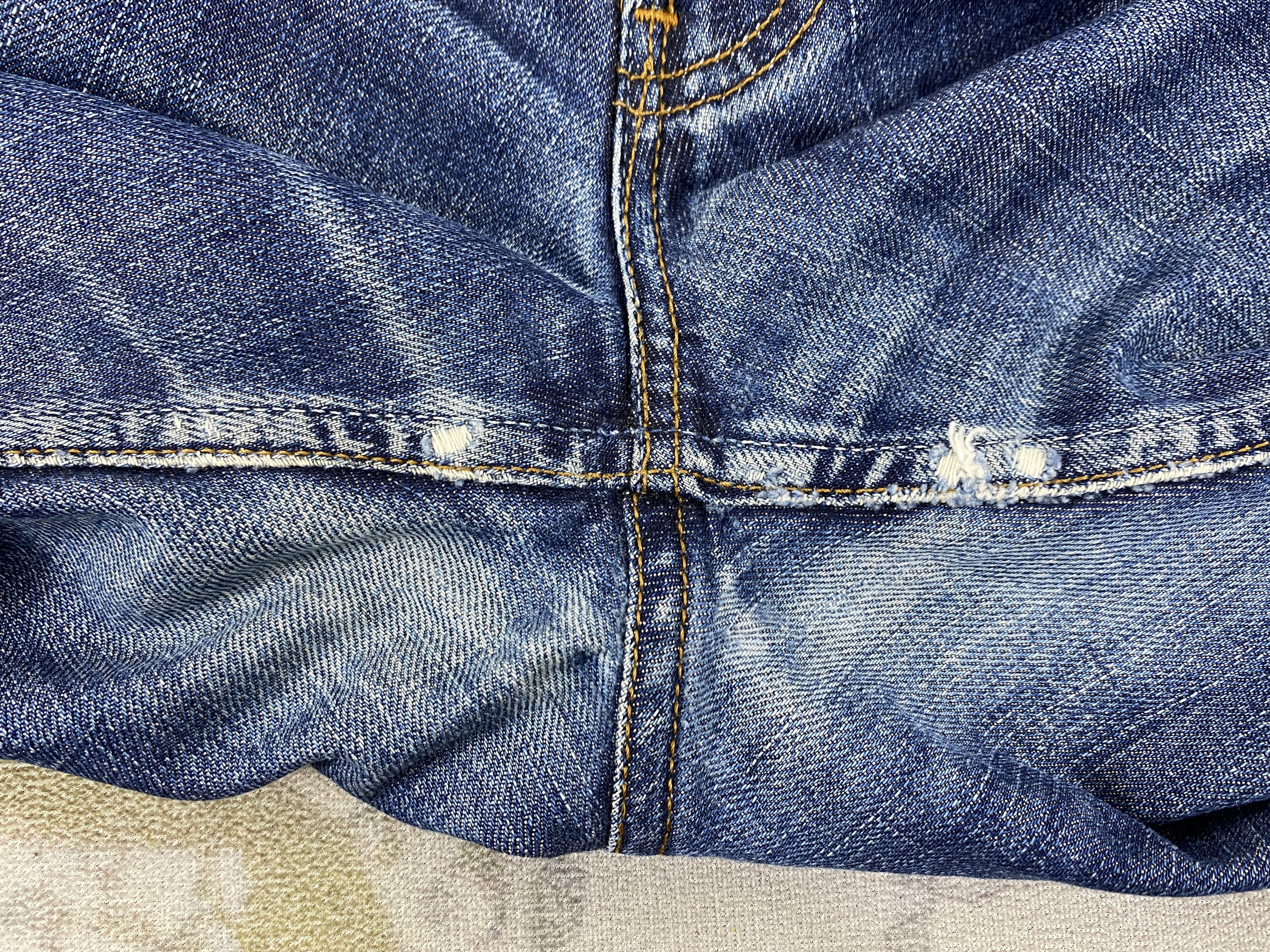 Levi's Distressed Blue Vintage Levi's 509 Jeans 30x30 Denim- JN3599 Size US 30 / EU 46 - 14 Thumbnail