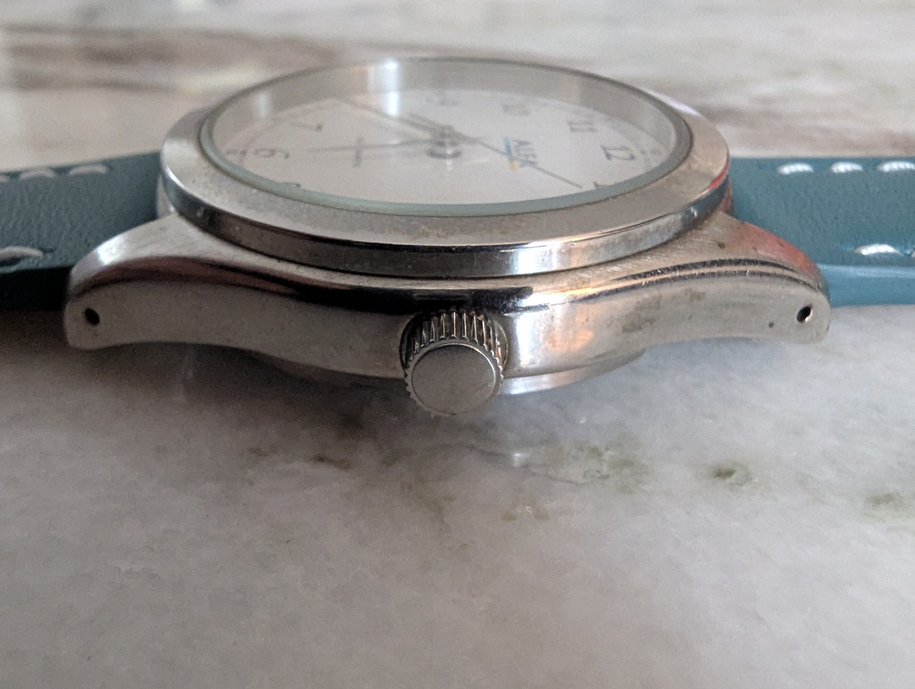 Seiko Seiko Instruments ALFA Automatic Y675-0030 Watch Size 36 - 5 Thumbnail