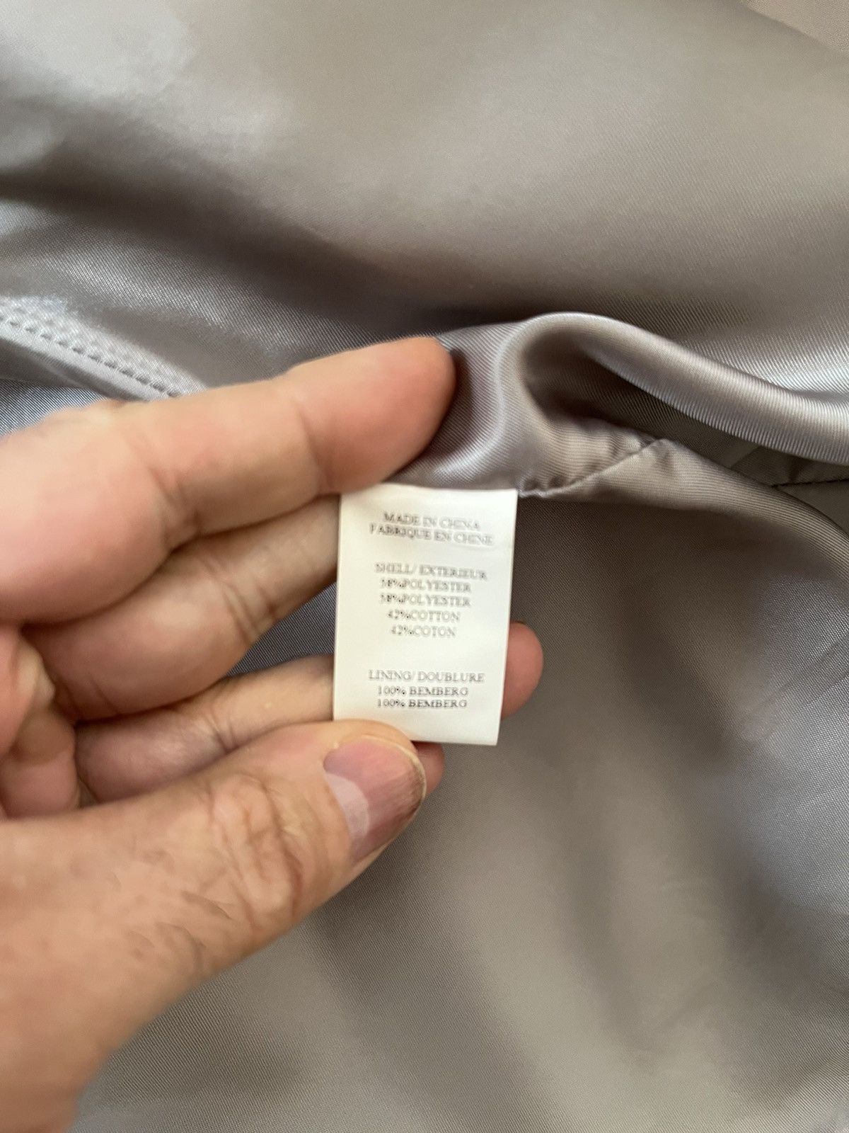Theory Theory Twill Trench Coat Size US M / EU 48-50 / 2 - 6 Thumbnail