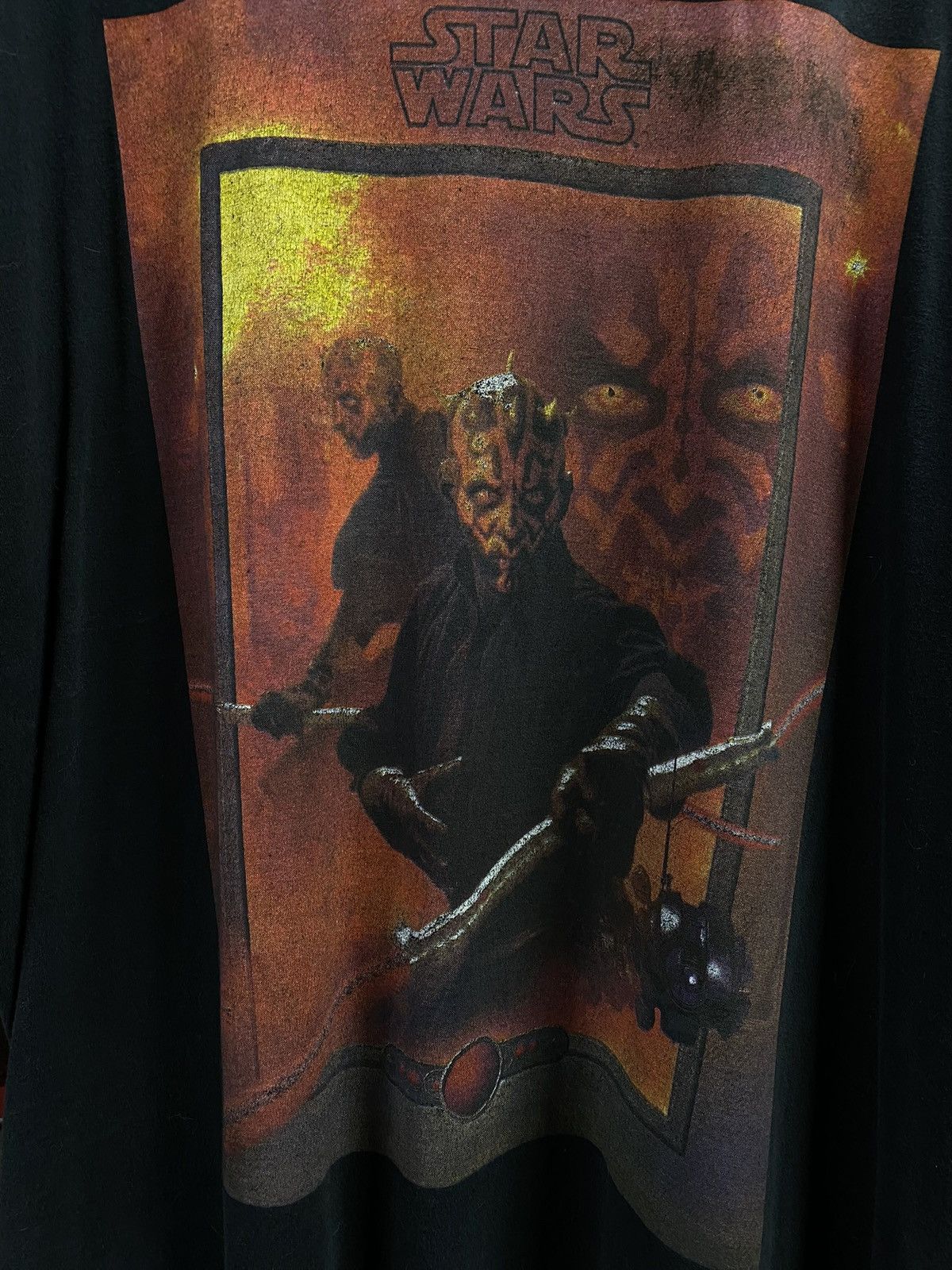 Other Vintage 90’s Star Wars Movie Darth Maul Tee Shirt XLarge Size US XL / EU 56 / 4 - 2 Thumbnail