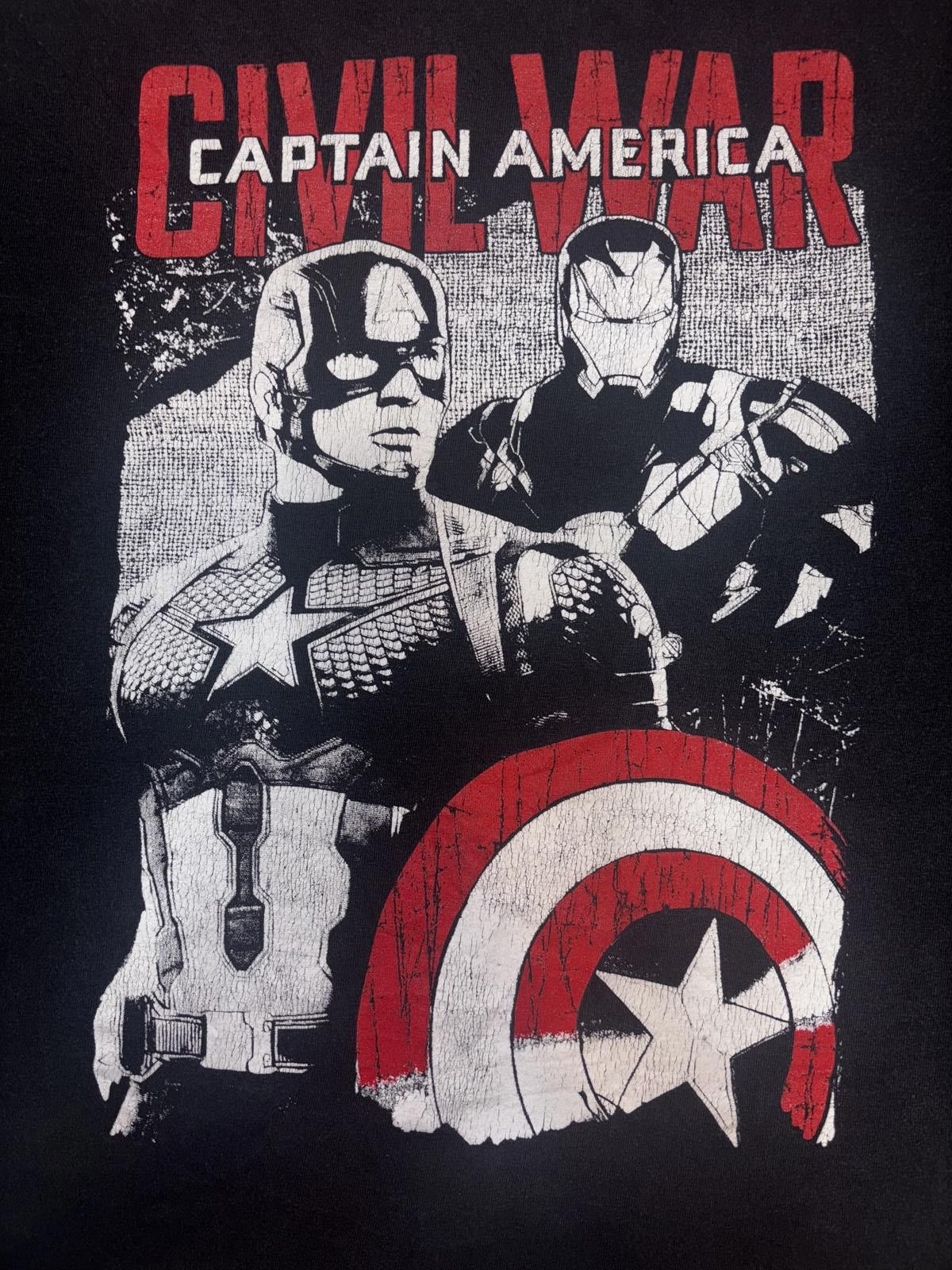 Marvel Comics Marvel Captain America Civil War Graphic T-Shirt - Large Size US L / EU 52-54 / 3 - 2 Thumbnail