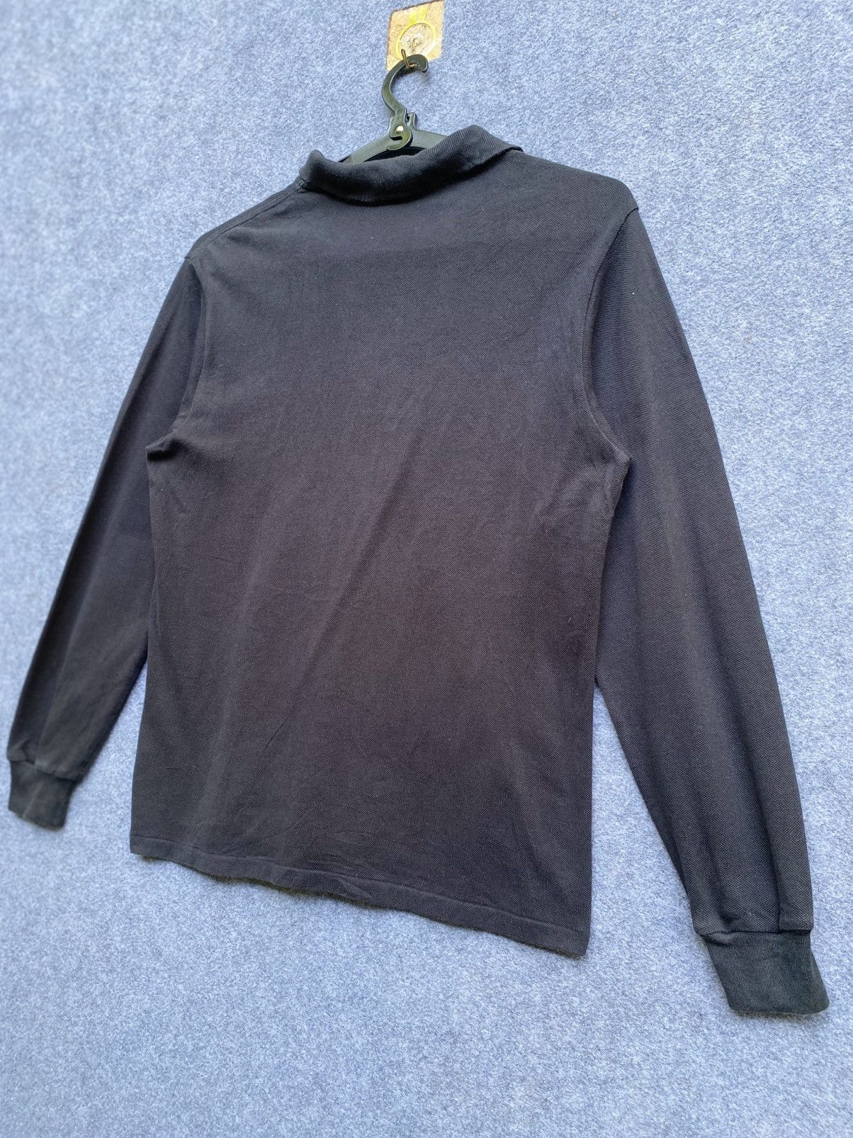 Burberry × Vintage Vintage burberrys polo long sleeve tshirt Size US L / EU 52-54 / 3 - 11 Thumbnail