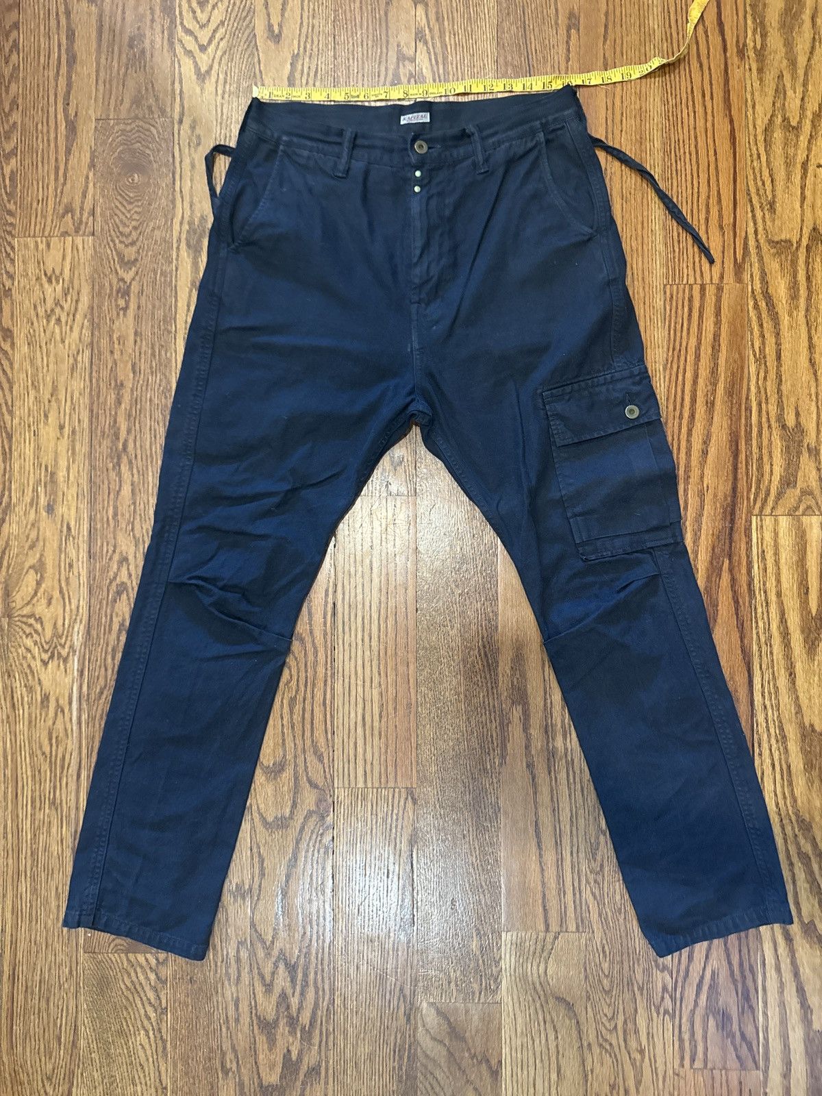 Kapital Kapital Denim Cargos Size US 33 - 1 Thumbnail