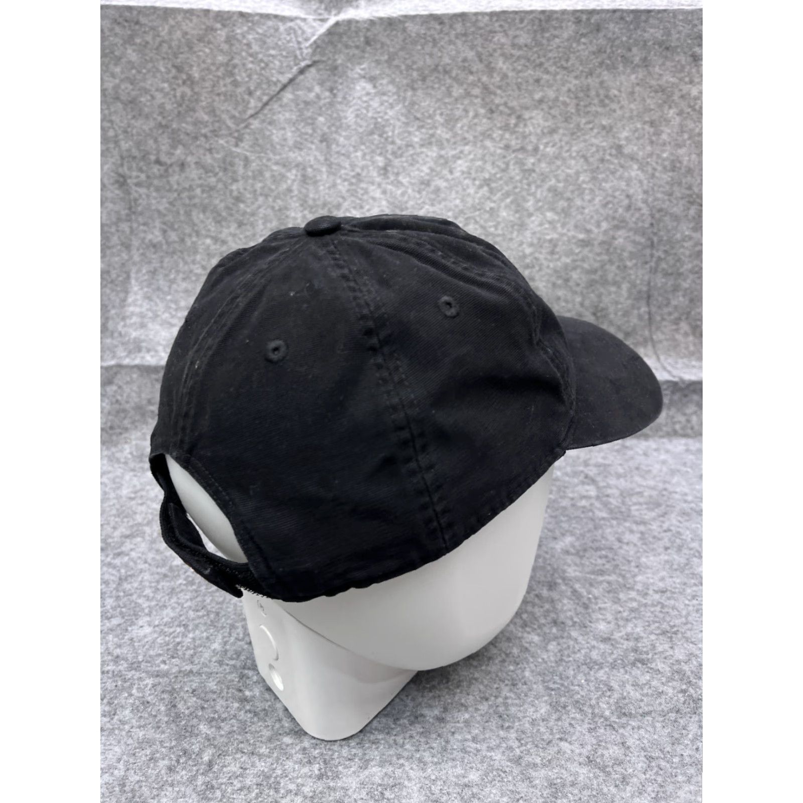Carhartt VINTAGE Carhartt Baseball Cap Hat Adult One Size Black Cotton Logo Outdoor Workwear Size ONE SIZE - 7 Thumbnail