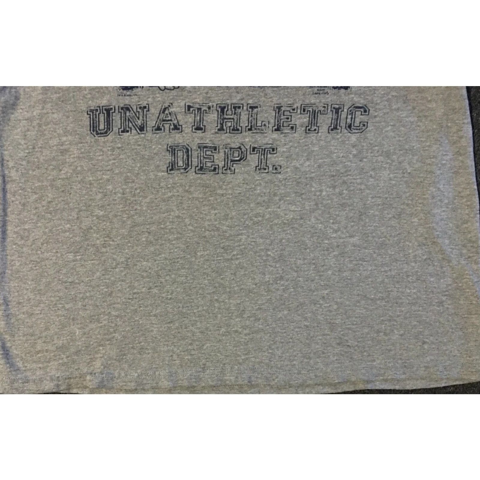 Vintage VINTAGE The Simpsons Un-Athletic Dept Shirt M Men Gray 80s 90s Funny Bart College TV Show Futurama Simpsons USA Fox M L Han? Size US M / EU 48-50 / 2 - 4 Thumbnail