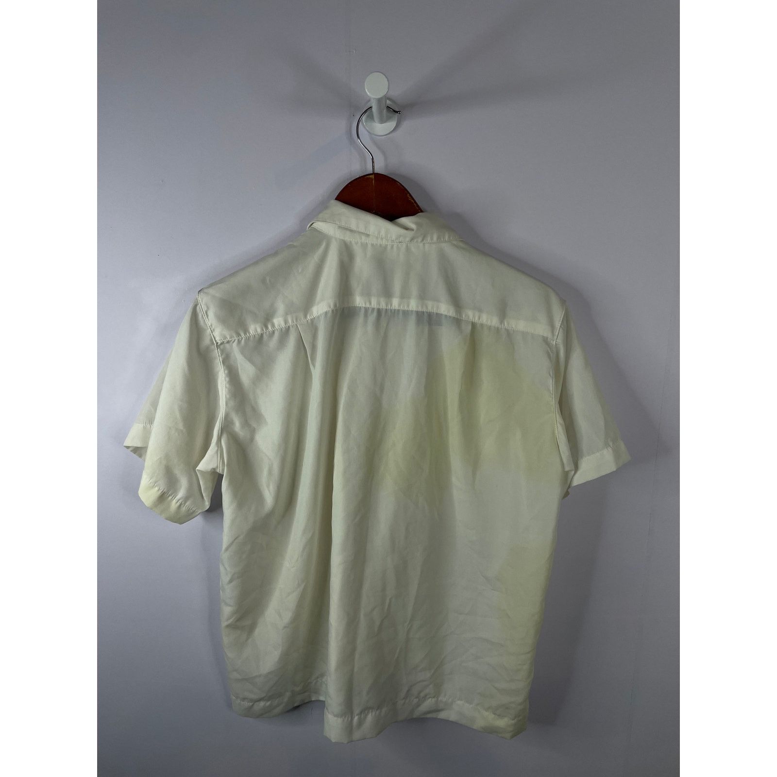 Gallery Dept. Gallery Dept Work Shirt White Used Small Size US S / EU 44-46 / 1 - 7 Thumbnail