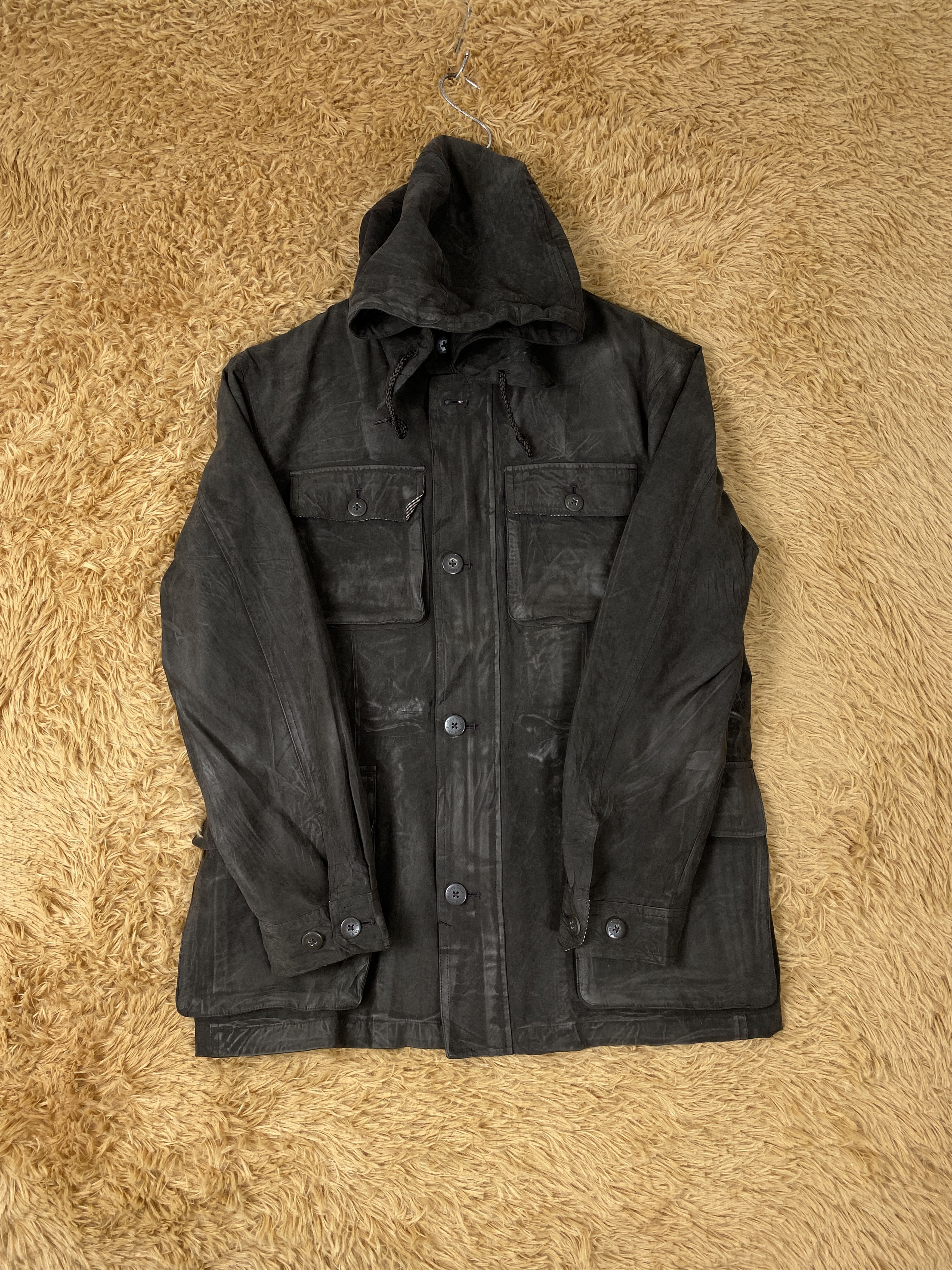 Japanese Brand Vintage Troy Bros Hoodie Jacket J1988 Size US S / EU 44-46 / 1 - 5 Thumbnail