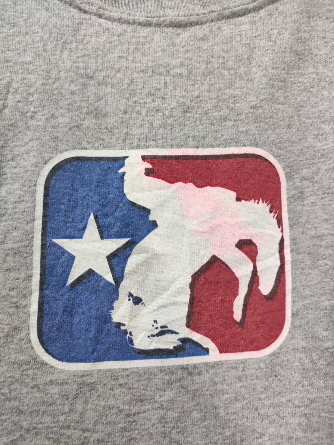 Cowboy Equipment Vtg 00's Houston Livestock Show and Rodeo T-Shirt Size US XXL / EU 58 / 5 - 3 Thumbnail