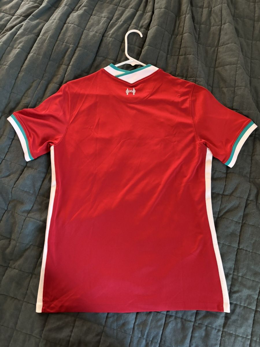 Nike Liverpool Home 20/21 Kit Size US M / EU 48-50 / 2 - 2 Thumbnail